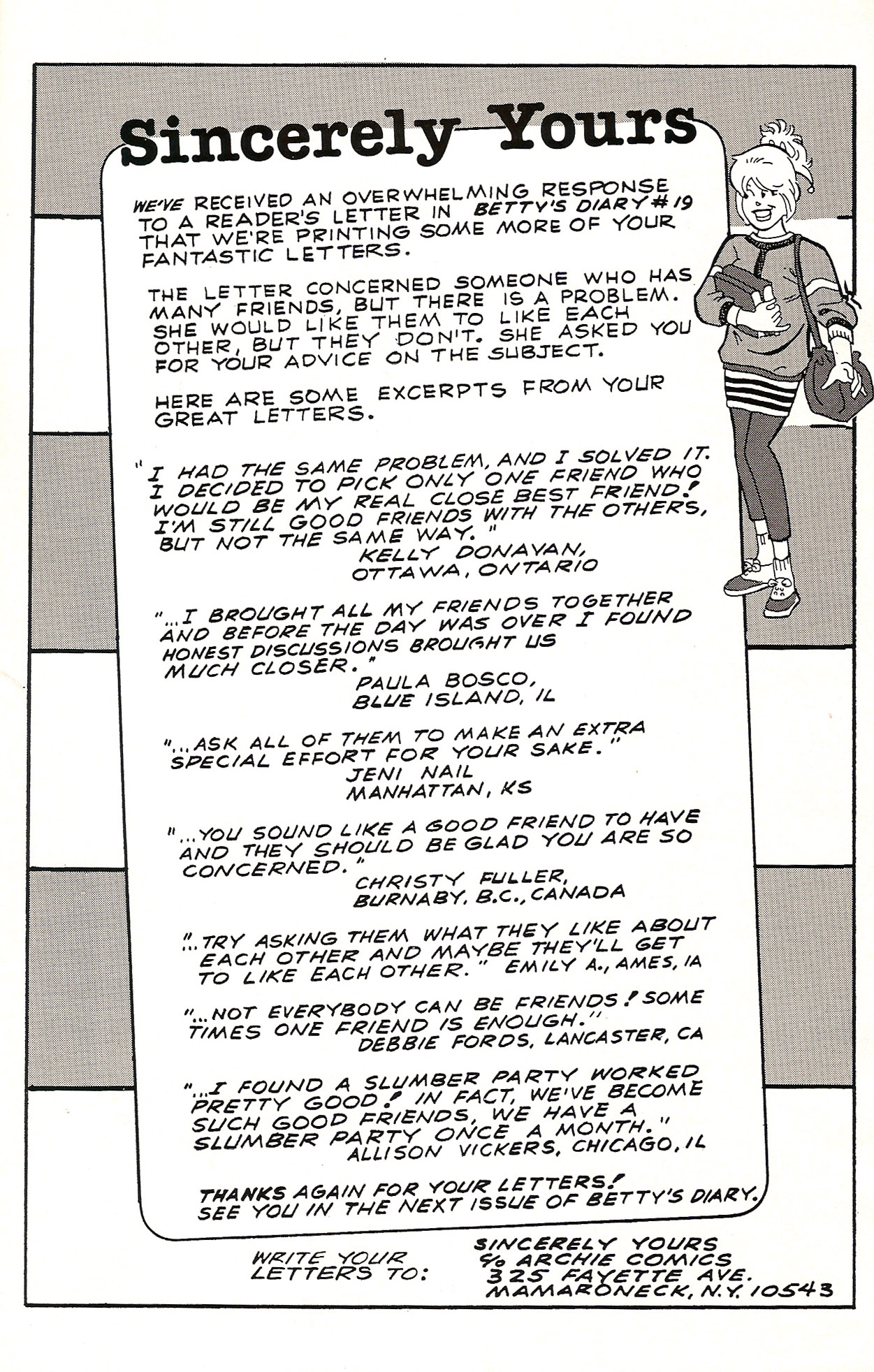 Read online Betty's Diary comic -  Issue #23 - 35