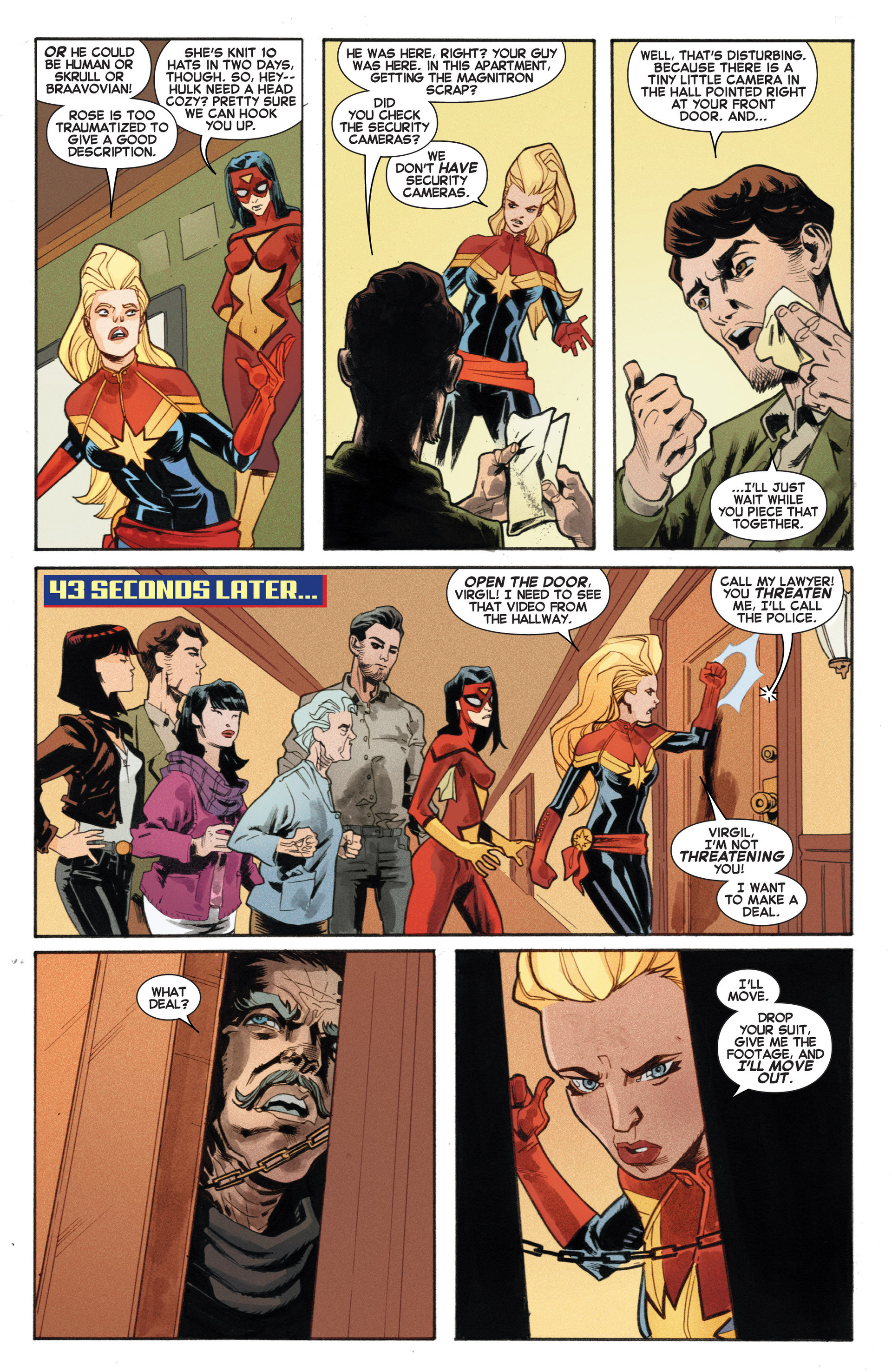 Read online Captain Marvel (2012) comic -  Issue #13 - 8