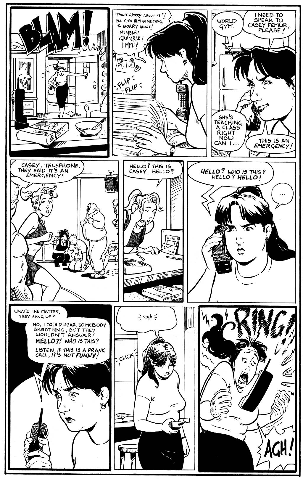 Read online Strangers in Paradise comic -  Issue #10 - 12