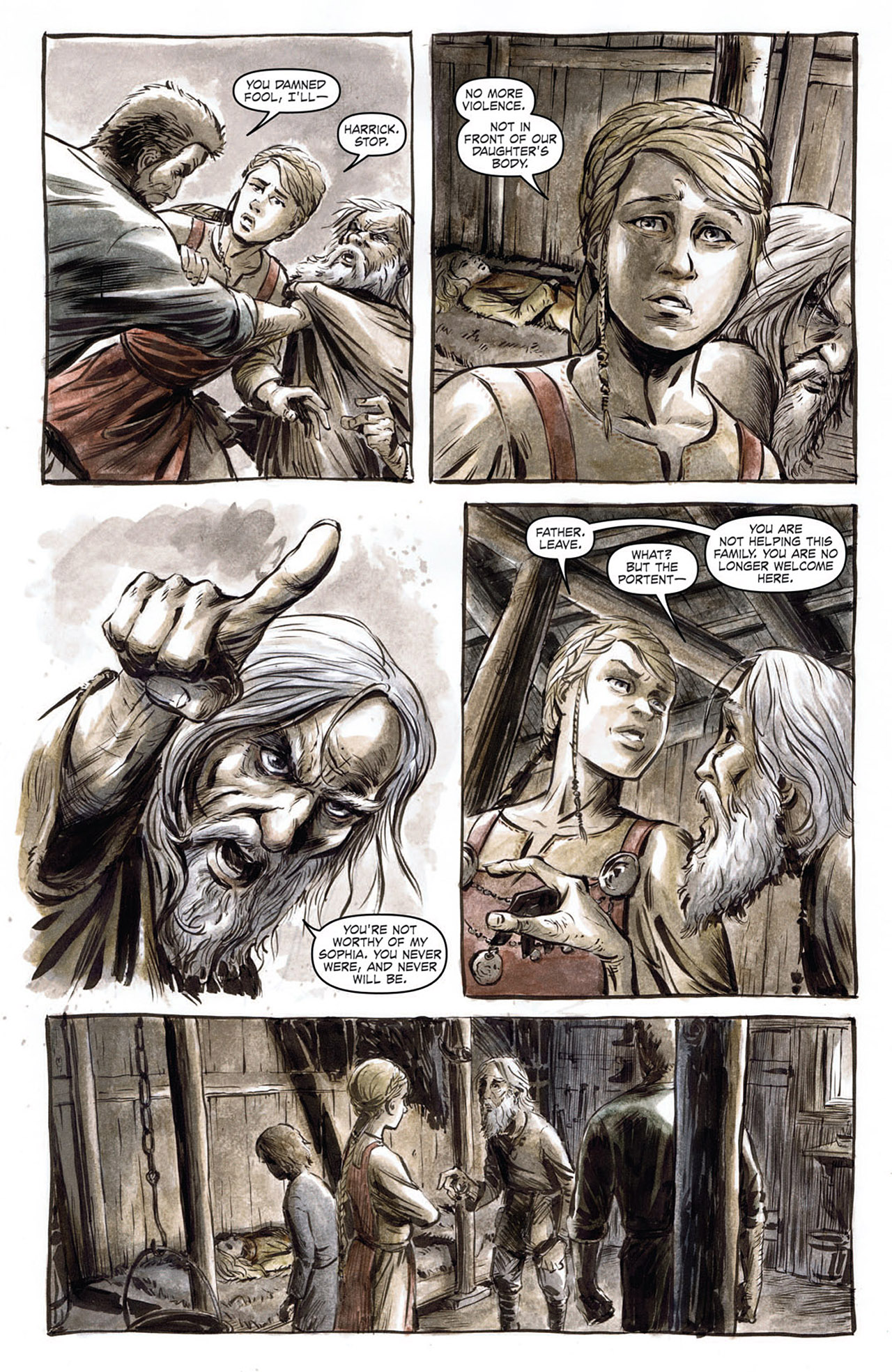 Read online Night of 1000 Wolves comic -  Issue #1 - 15