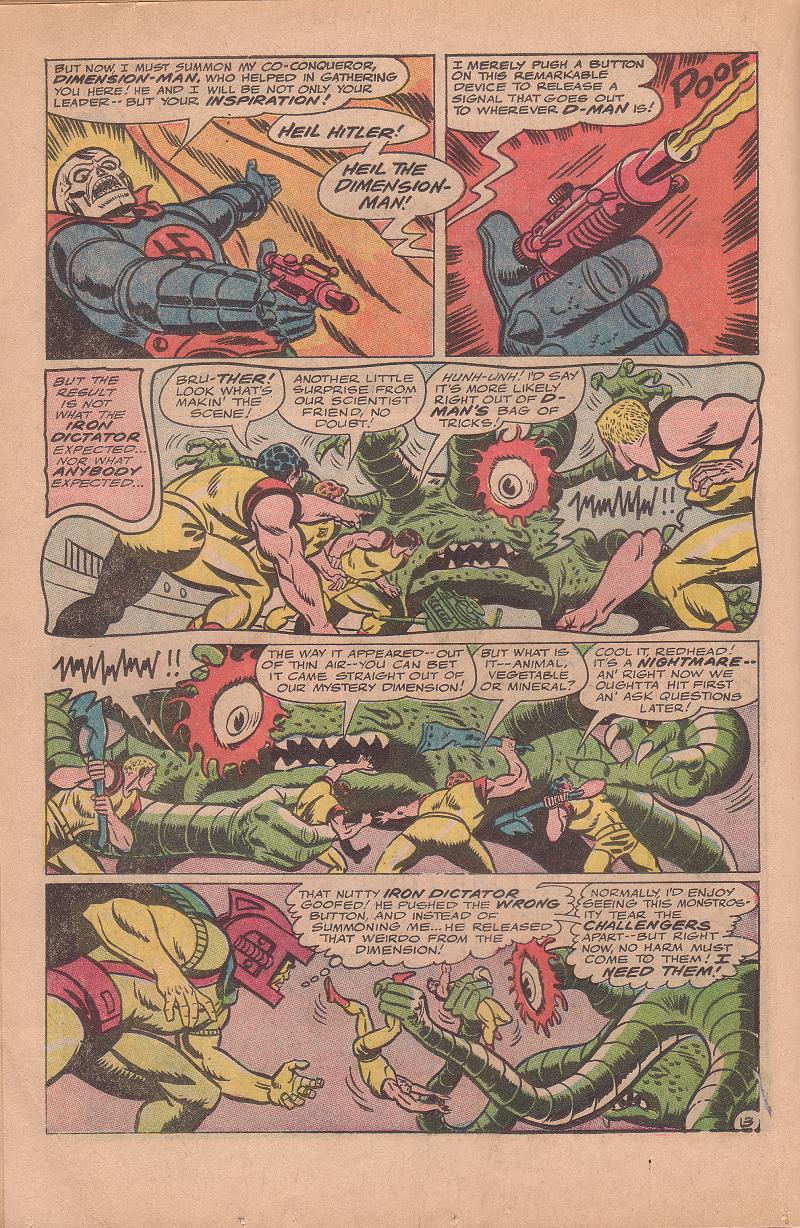 Challengers of the Unknown (1958) Issue #53 #53 - English 18