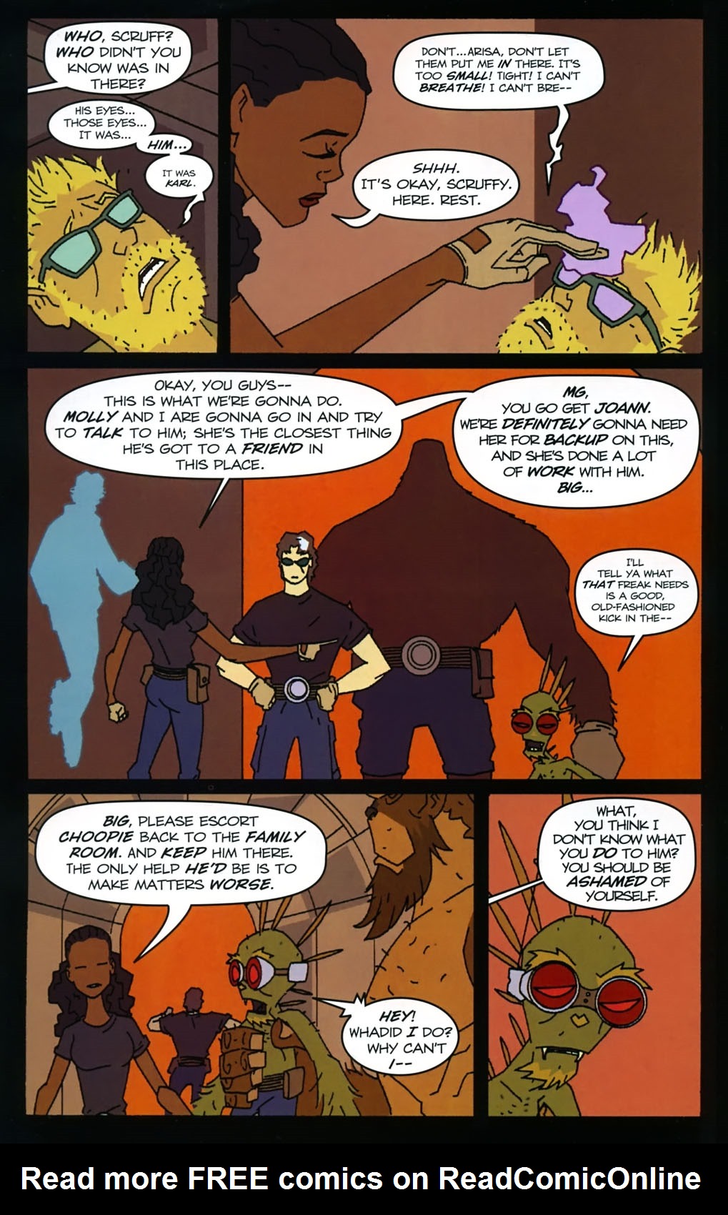 Read online The Perhapanauts (2005) comic -  Issue #3 - 14