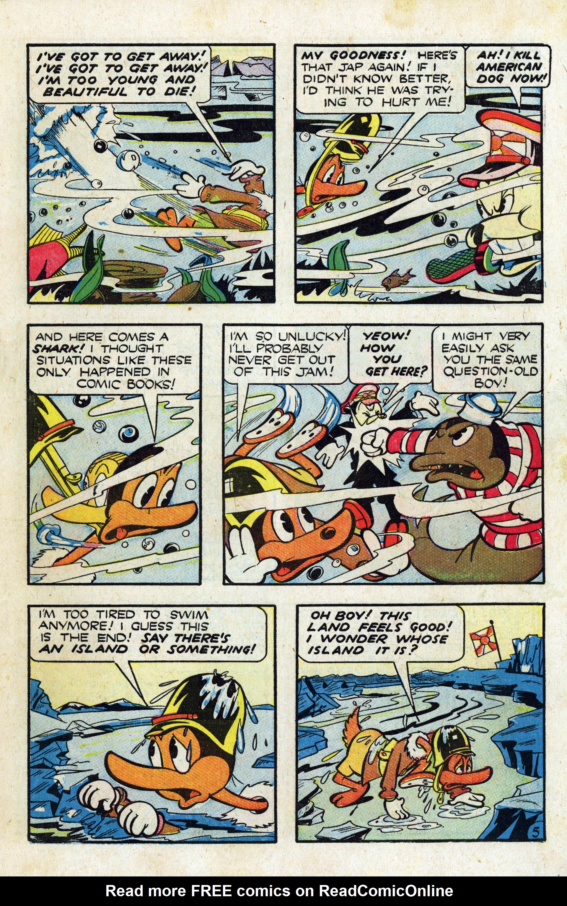 Read online Terry-Toons Comics comic -  Issue #23 - 7