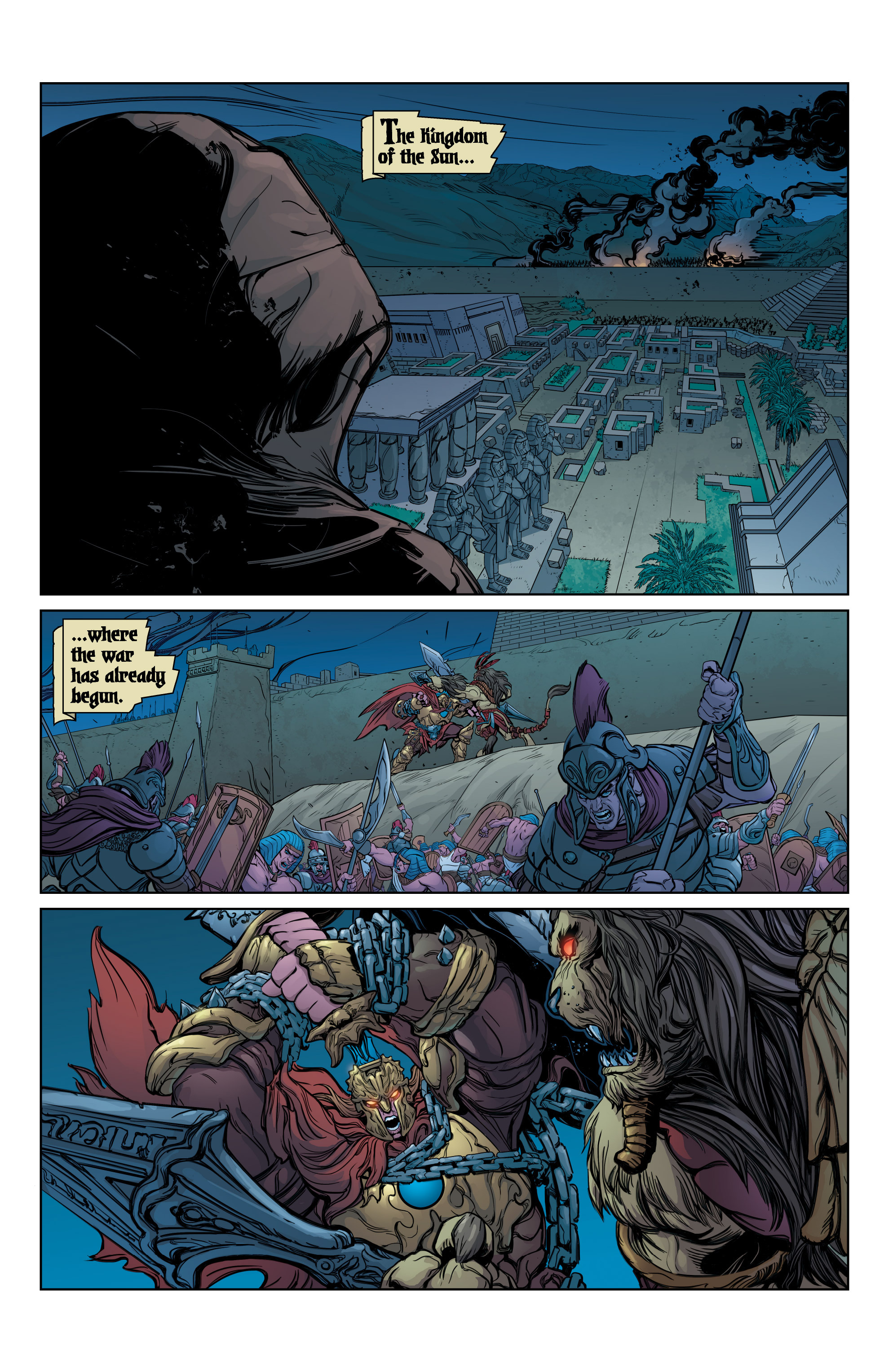 Read online SMITE: The Pantheon War comic -  Issue #2 - 3