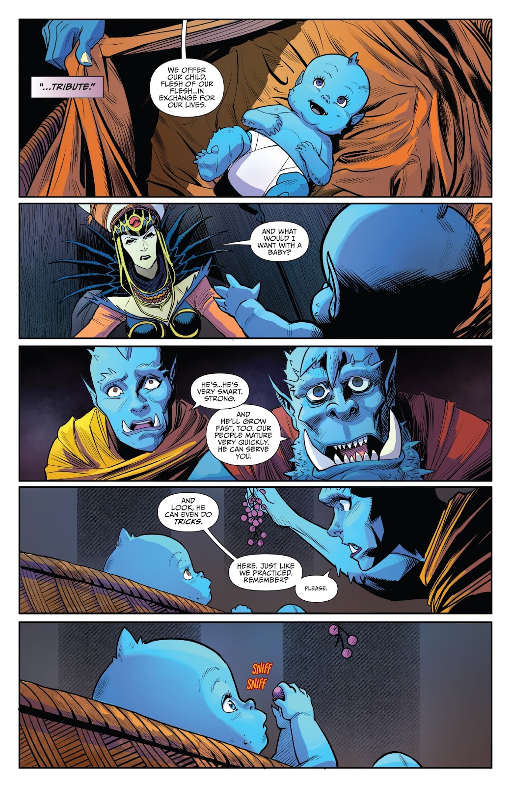 Saban's Go Go Power Rangers issue 6 - Page 4