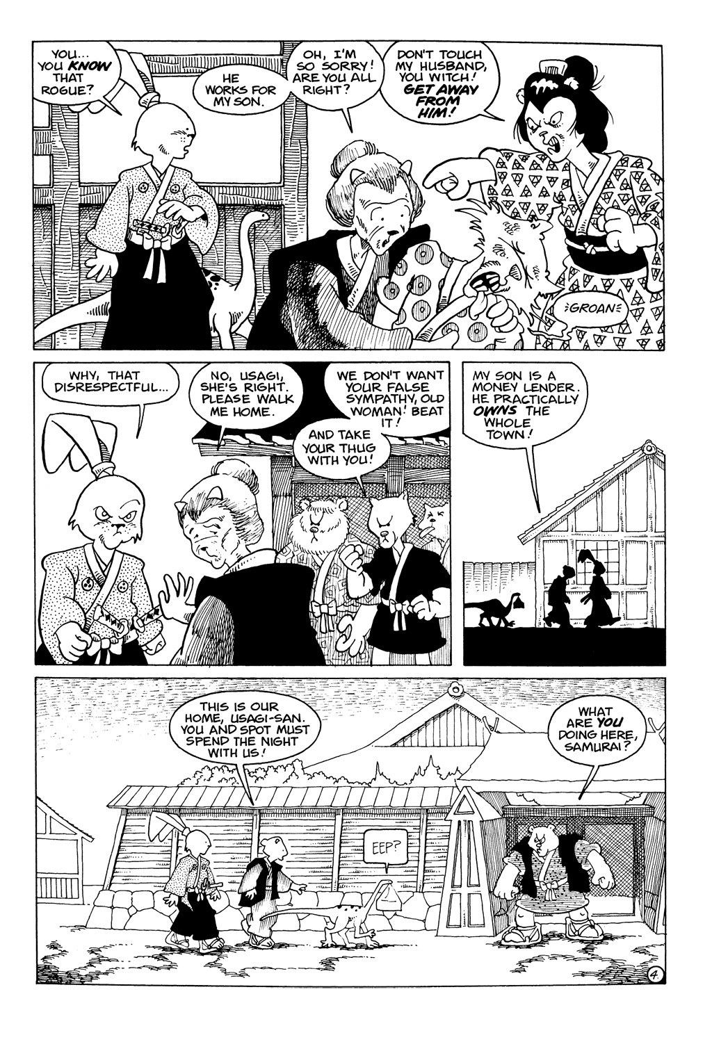 Read online Usagi Yojimbo (1987) comic -  Issue #8 - 6