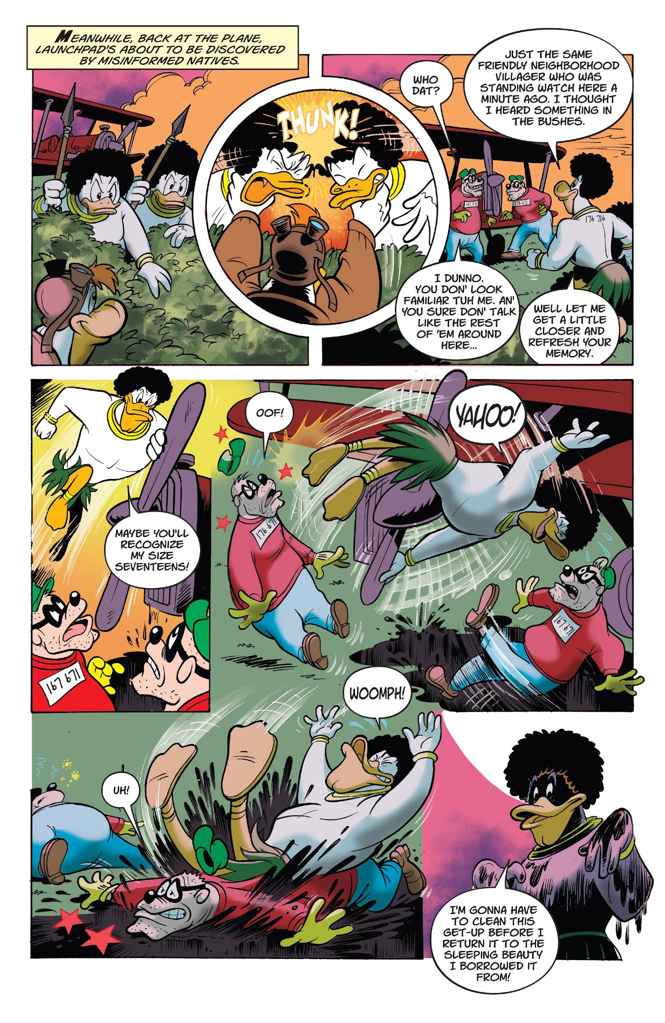 Read online Disney Afternoon Giant comic -  Issue #2 - 35