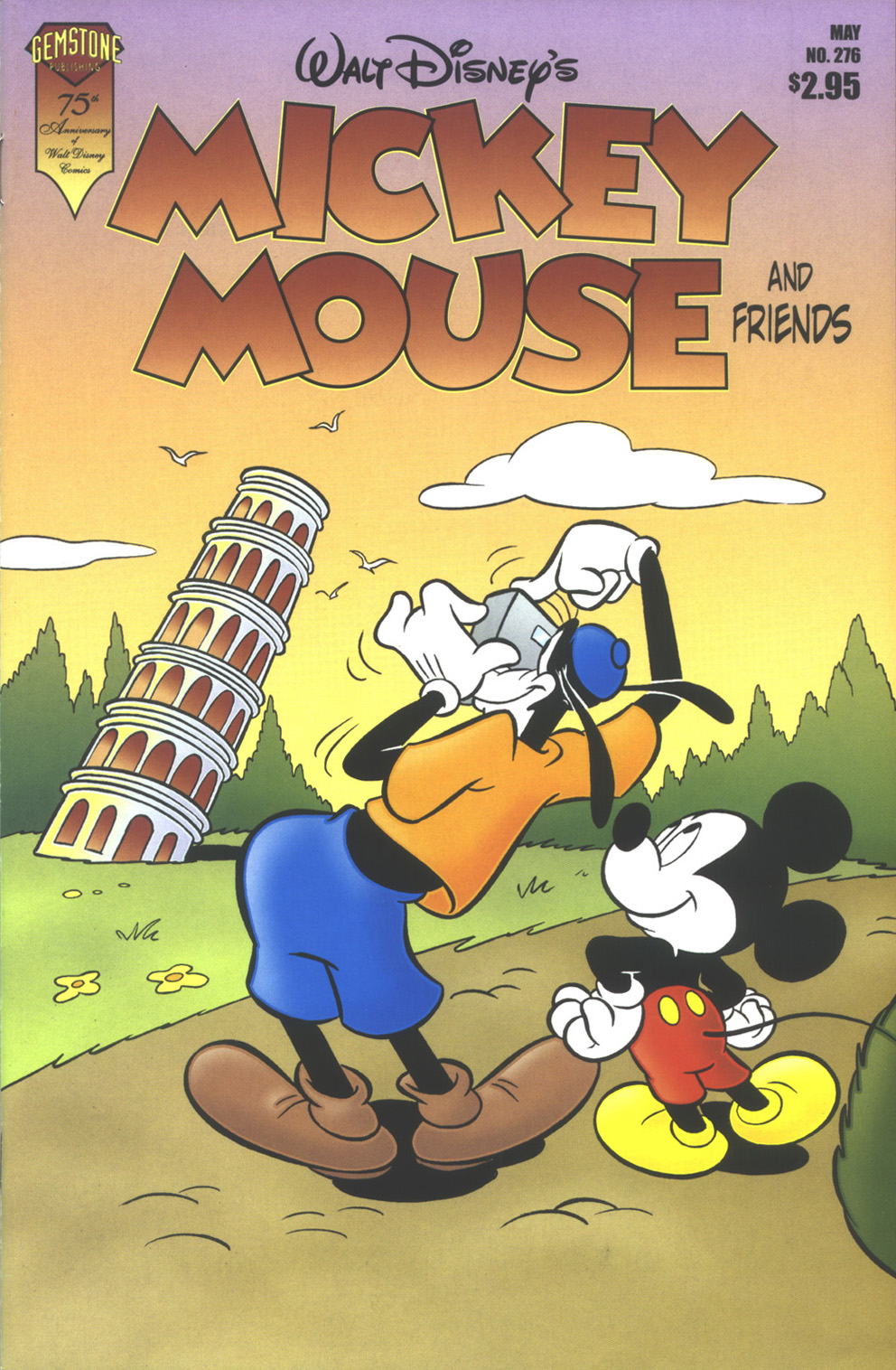 Read online Walt Disney's Mickey Mouse comic -  Issue #276 - 1