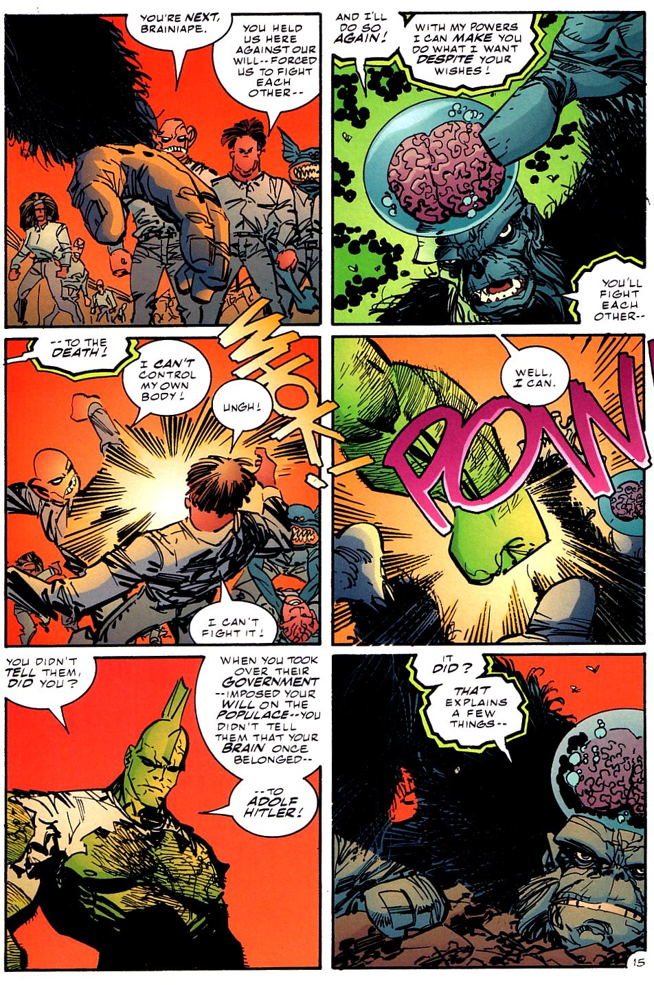 Read online The Savage Dragon (1993) comic -  Issue #84 - 15