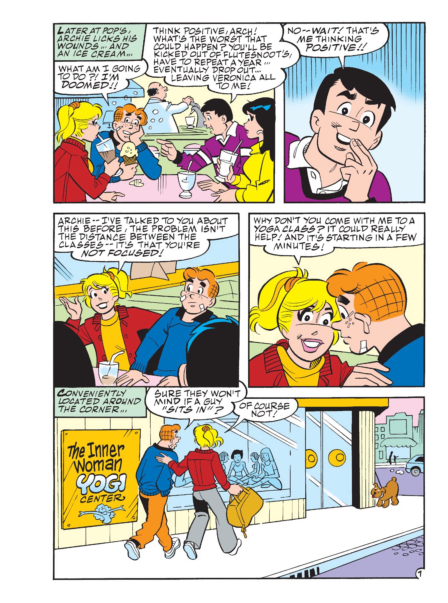 Read online Archie's Funhouse Double Digest comic -  Issue #25 - 67