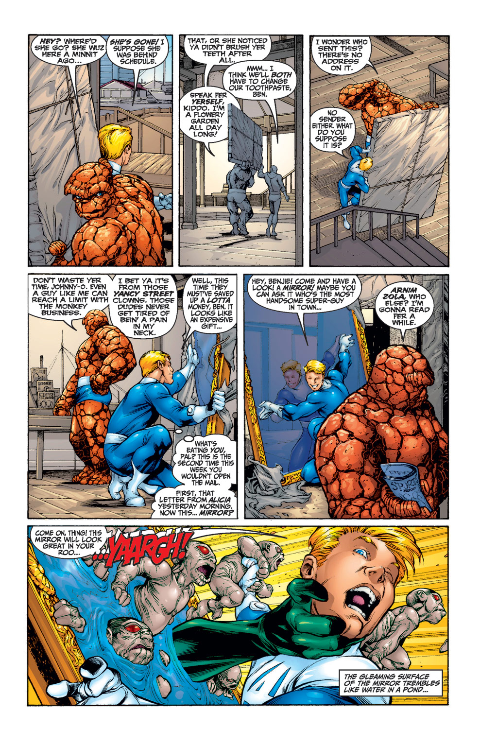 Read online Fantastic Four (1998) comic -  Issue #35 - 4