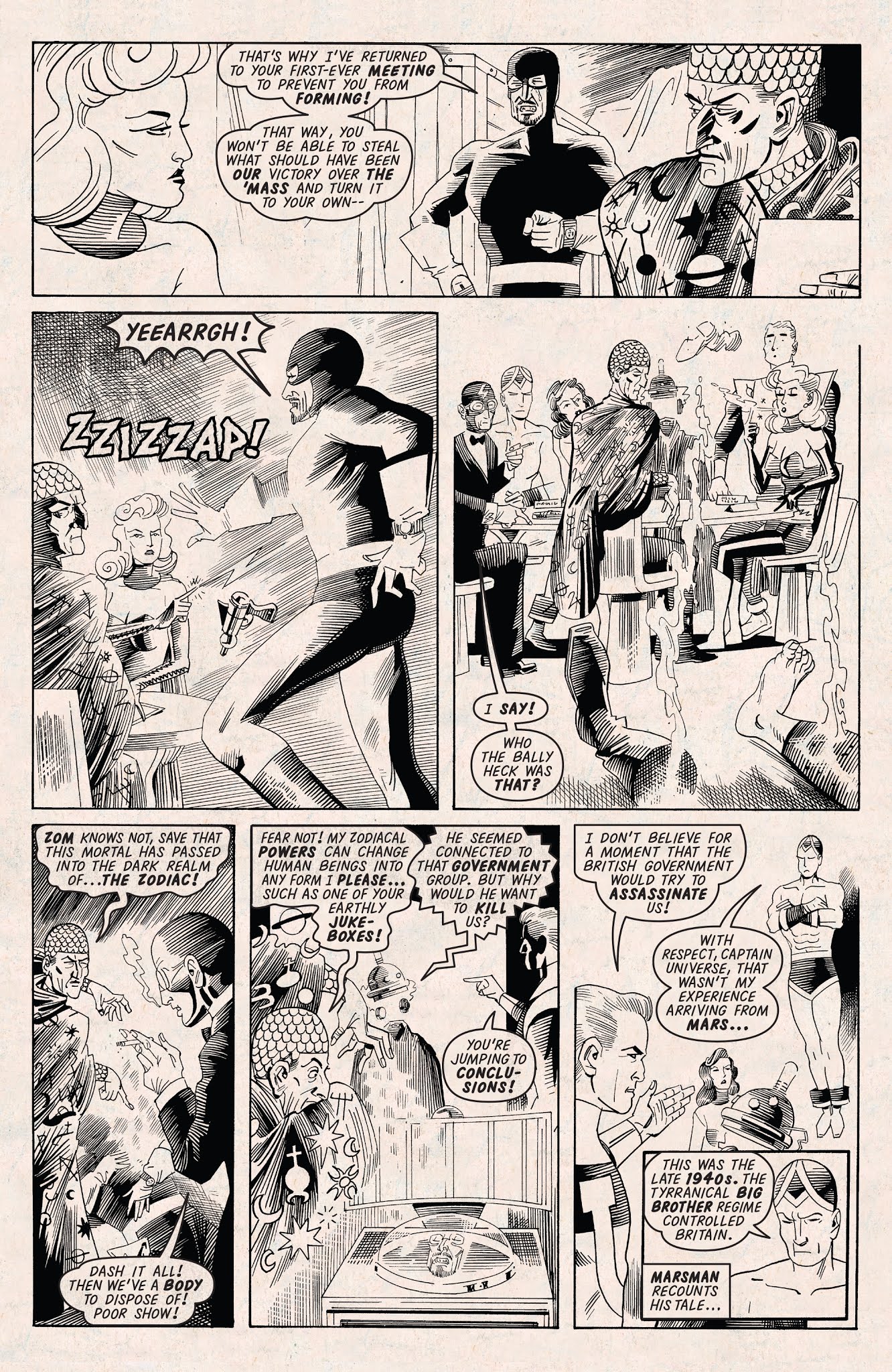 Read online The League of Extraordinary Gentlemen Volume 4: The Tempest comic -  Issue #1 - 30