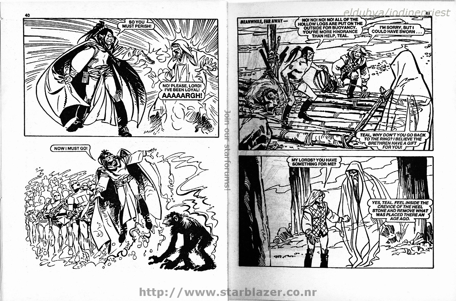 Read online Starblazer comic -  Issue #257 - 22