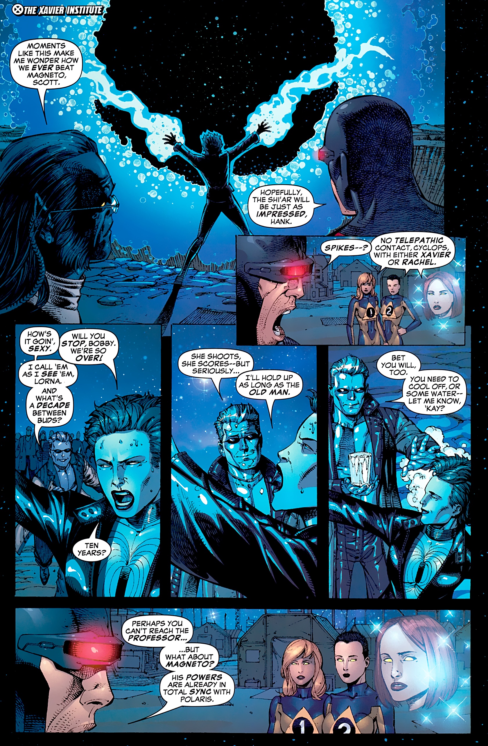 Read online X-Men: The End: Book 3: Men & X-Men comic -  Issue #2 - 12