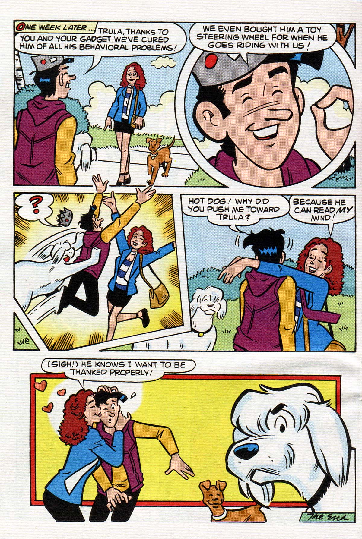 Read online Jughead with Archie Digest Magazine comic -  Issue #192 - 97