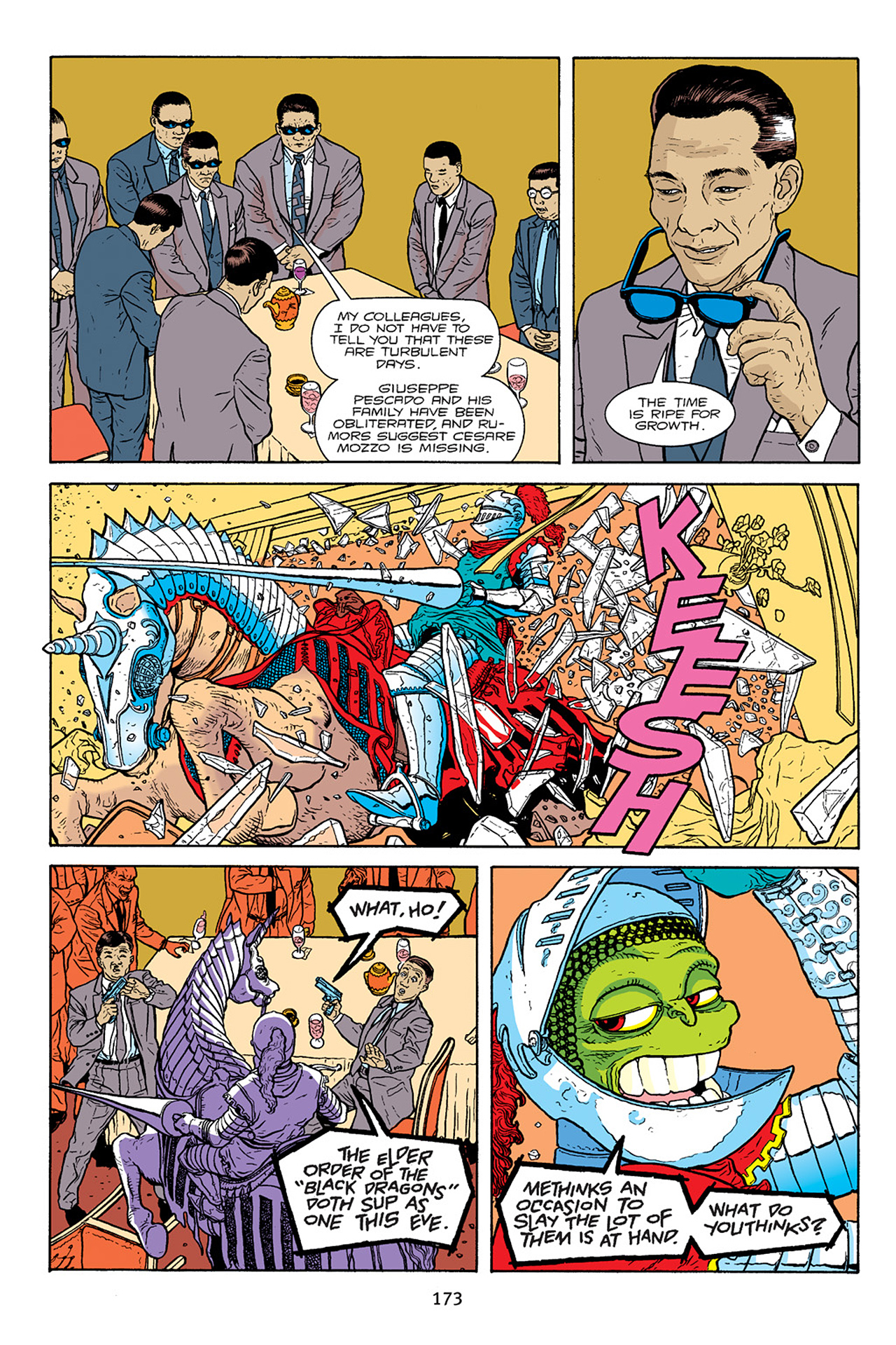 Read online The Mask Omnibus comic -  Issue # _TPB 1 - 173