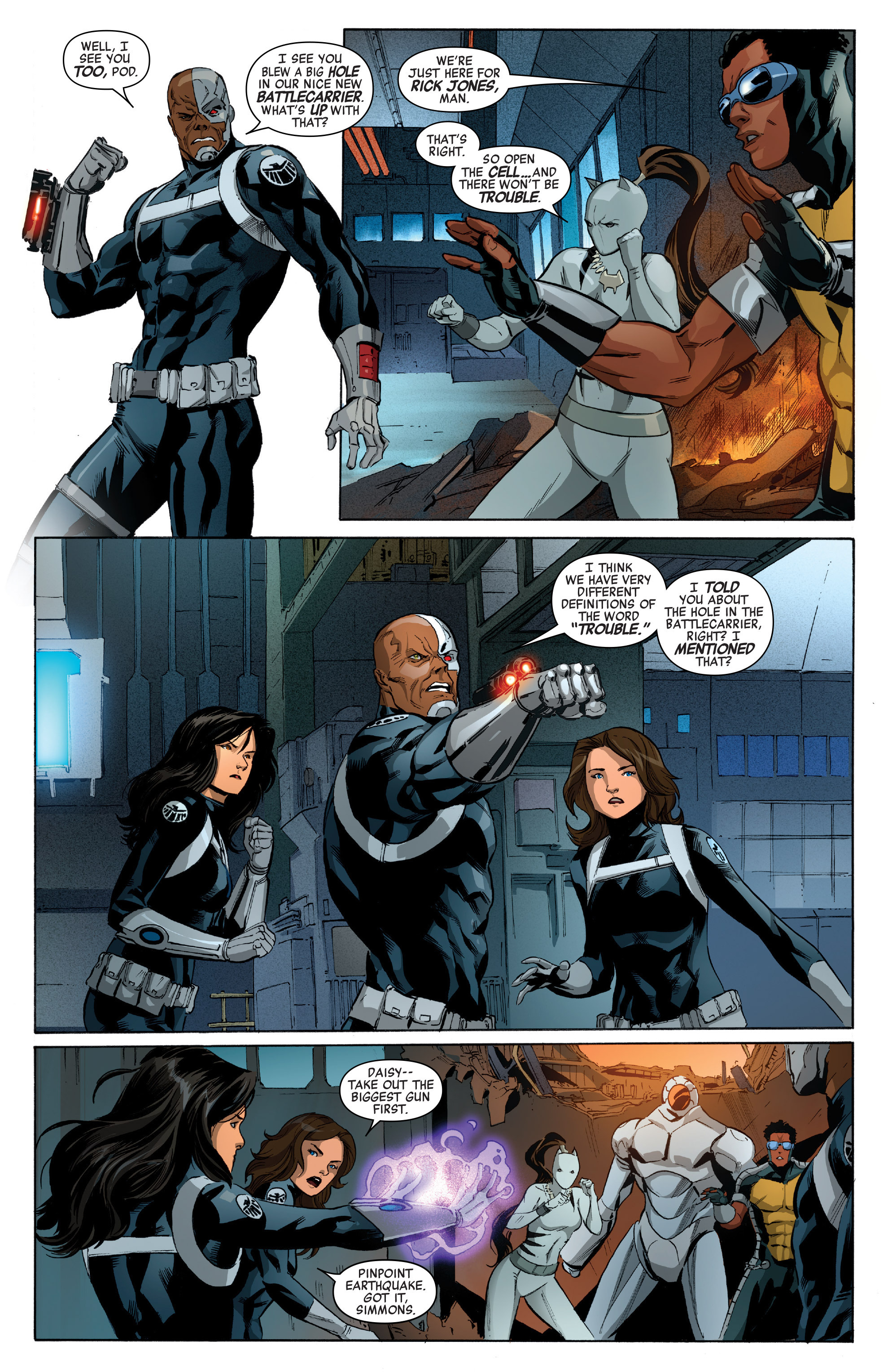 Read online New Avengers (2015) comic -  Issue #8 - 13