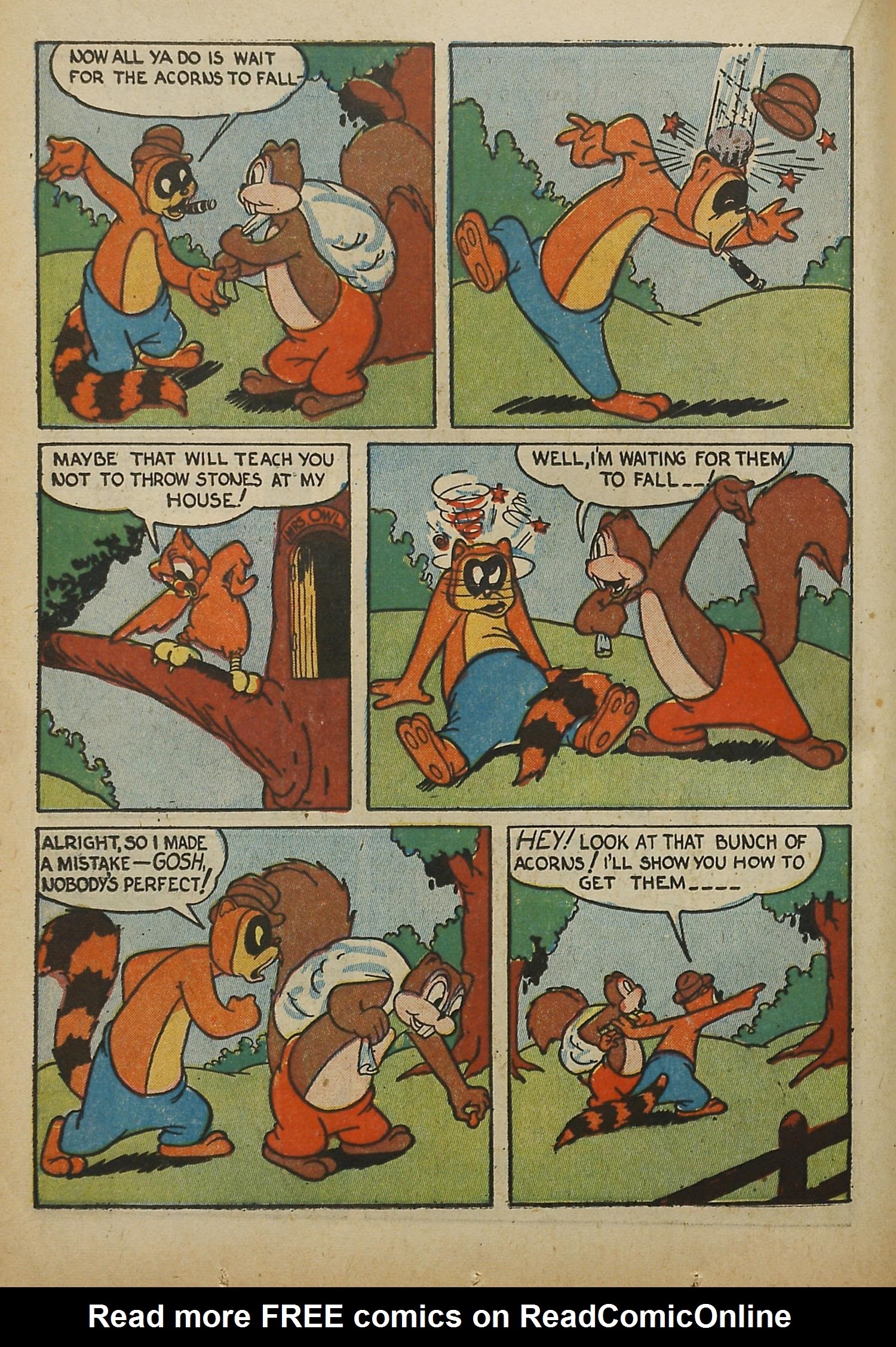 Read online Coo Coo Comics comic -  Issue #5 - 24