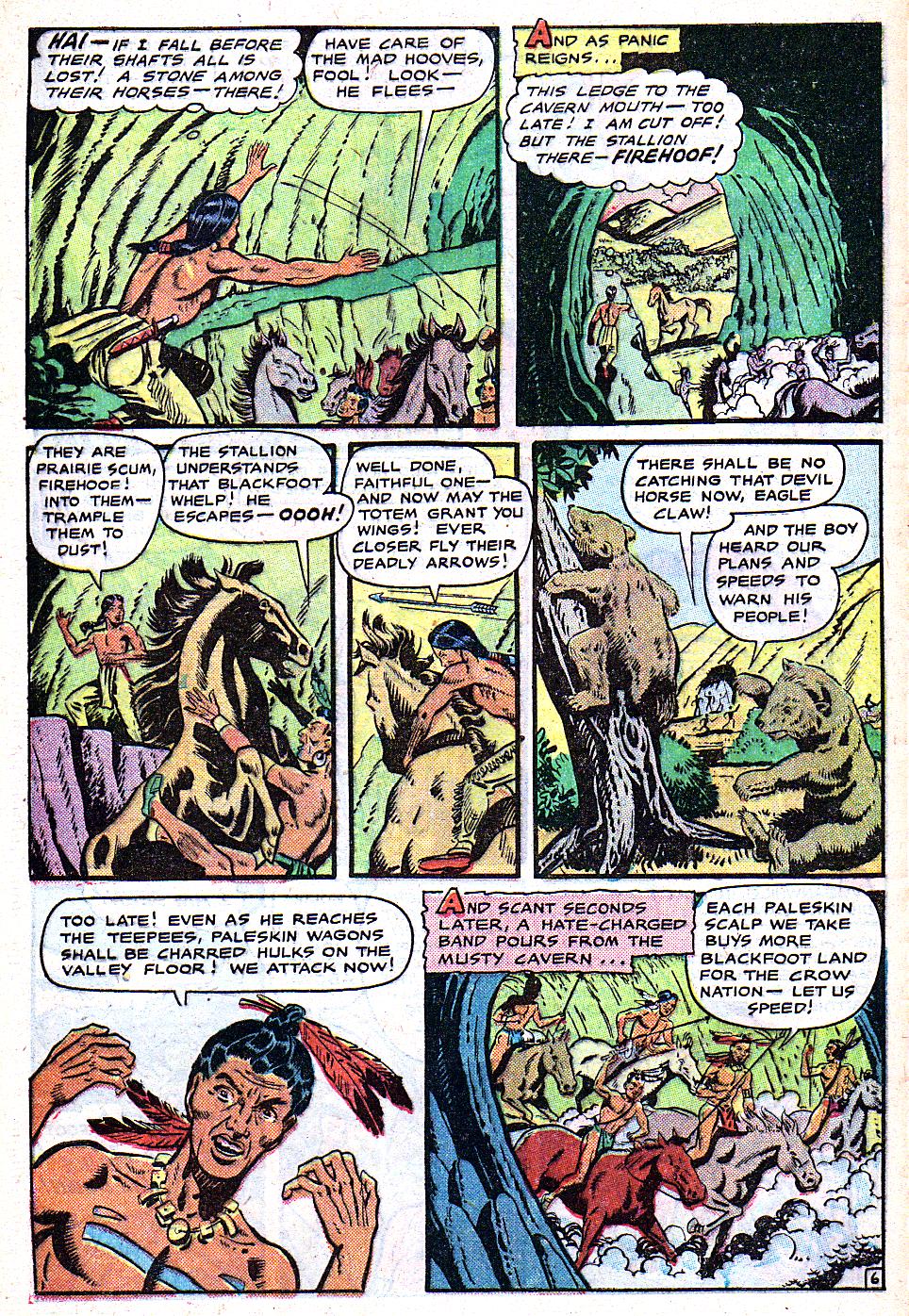 Read online Indians comic -  Issue #6 - 8