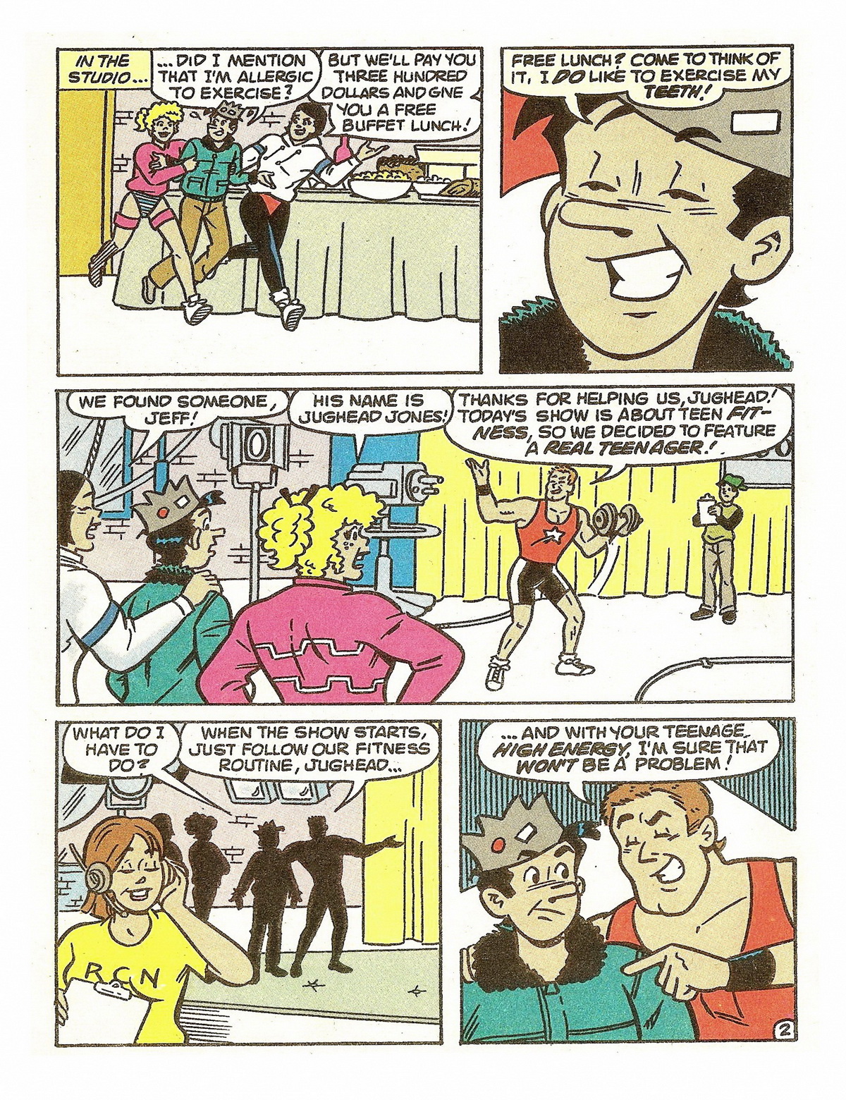 Read online Jughead's Double Digest Magazine comic -  Issue #59 - 4