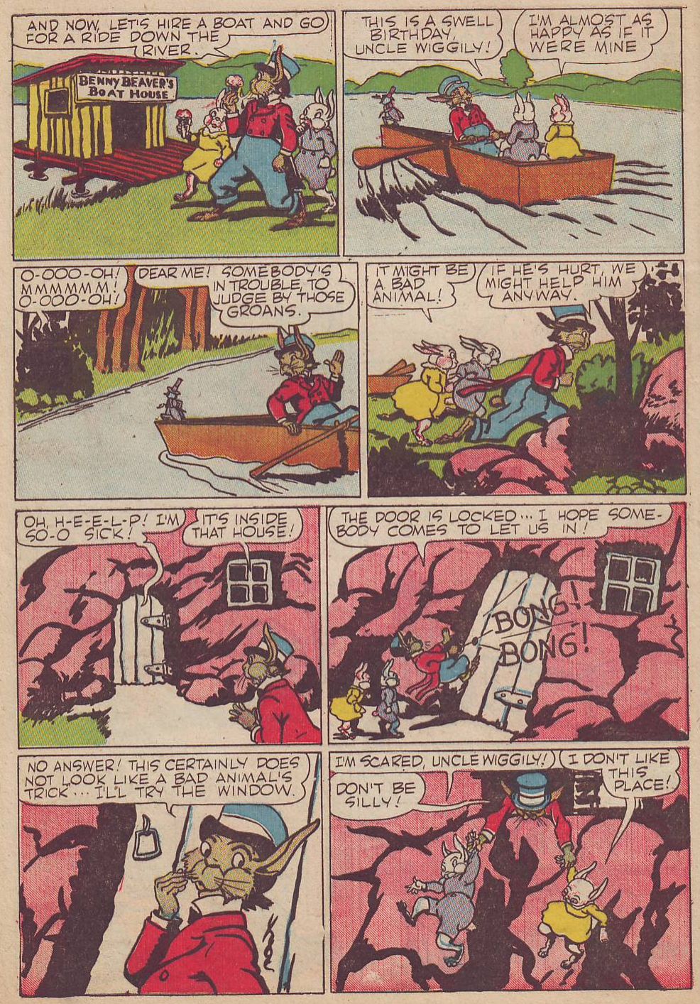 Read online Animal Comics comic -  Issue #14 - 4