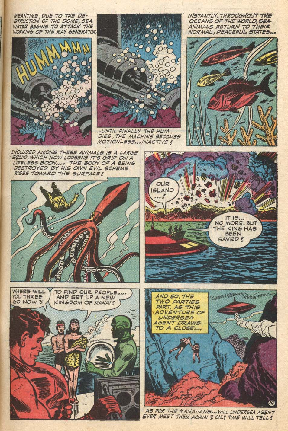Read online Undersea Agent comic -  Issue #3 - 17