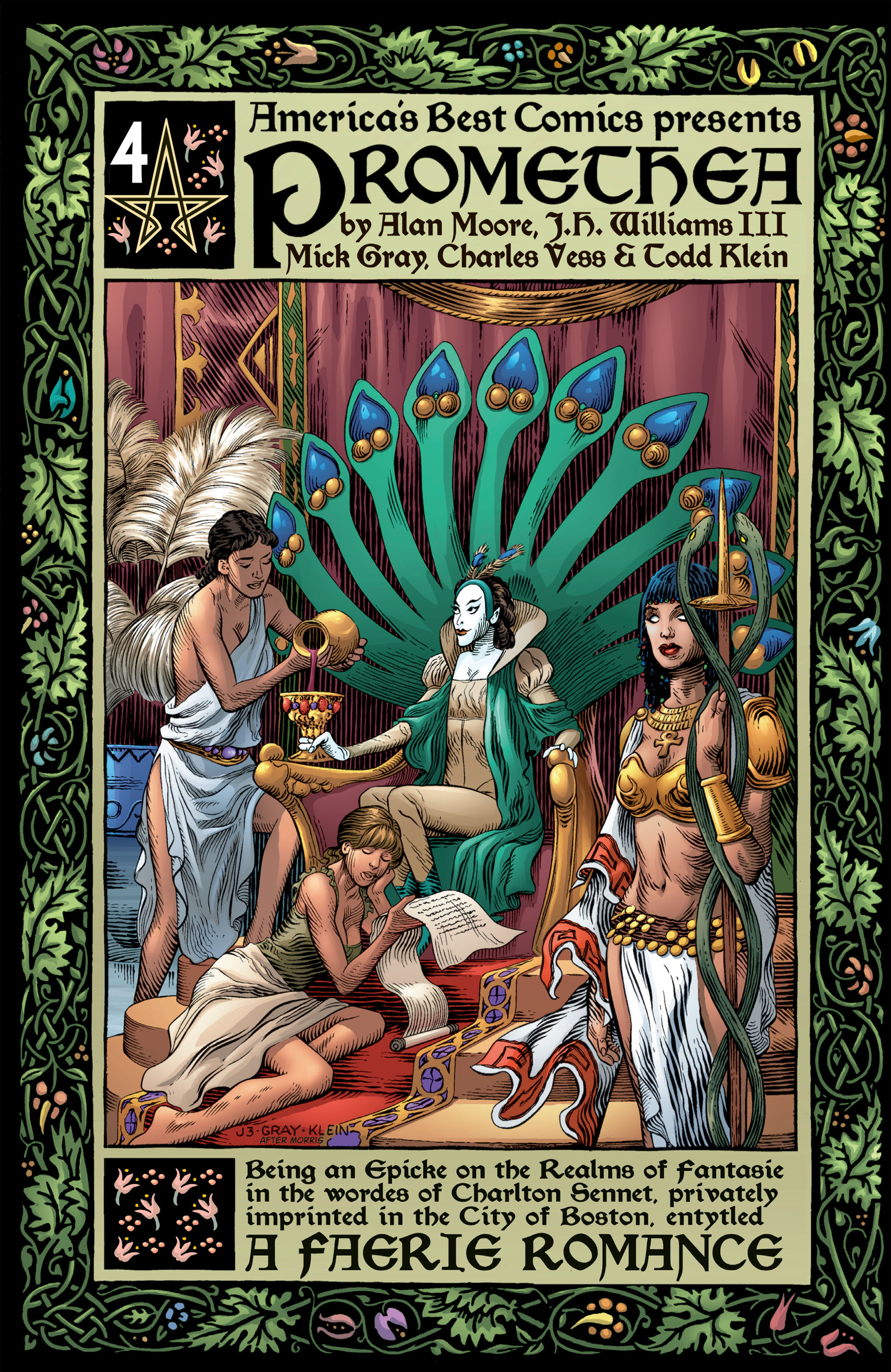 Read online Promethea comic -  Issue # _Deluxe Edition 1 (Part 1) - 84