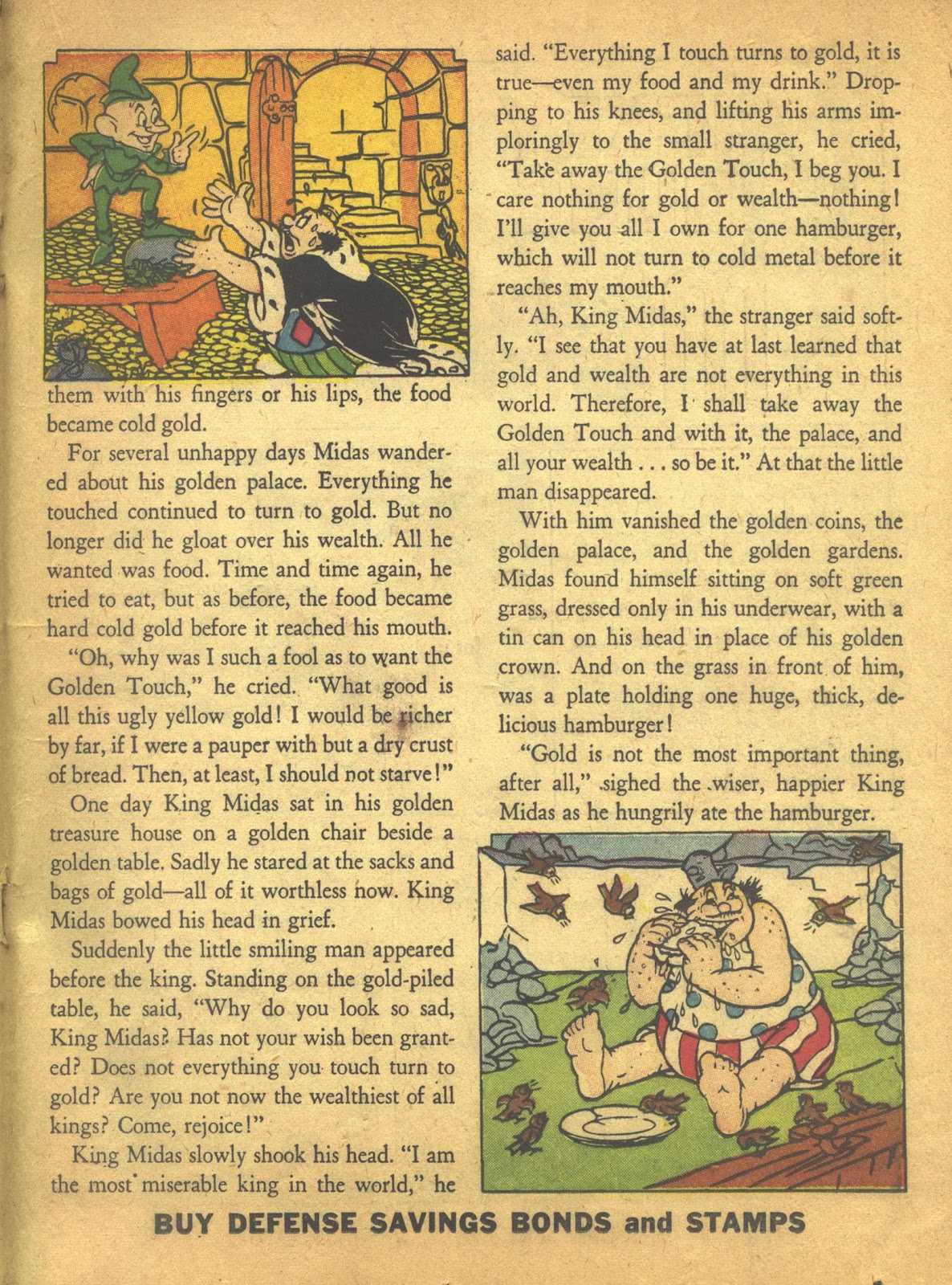 Walt Disney's Comics and Stories issue 20 - Page 35