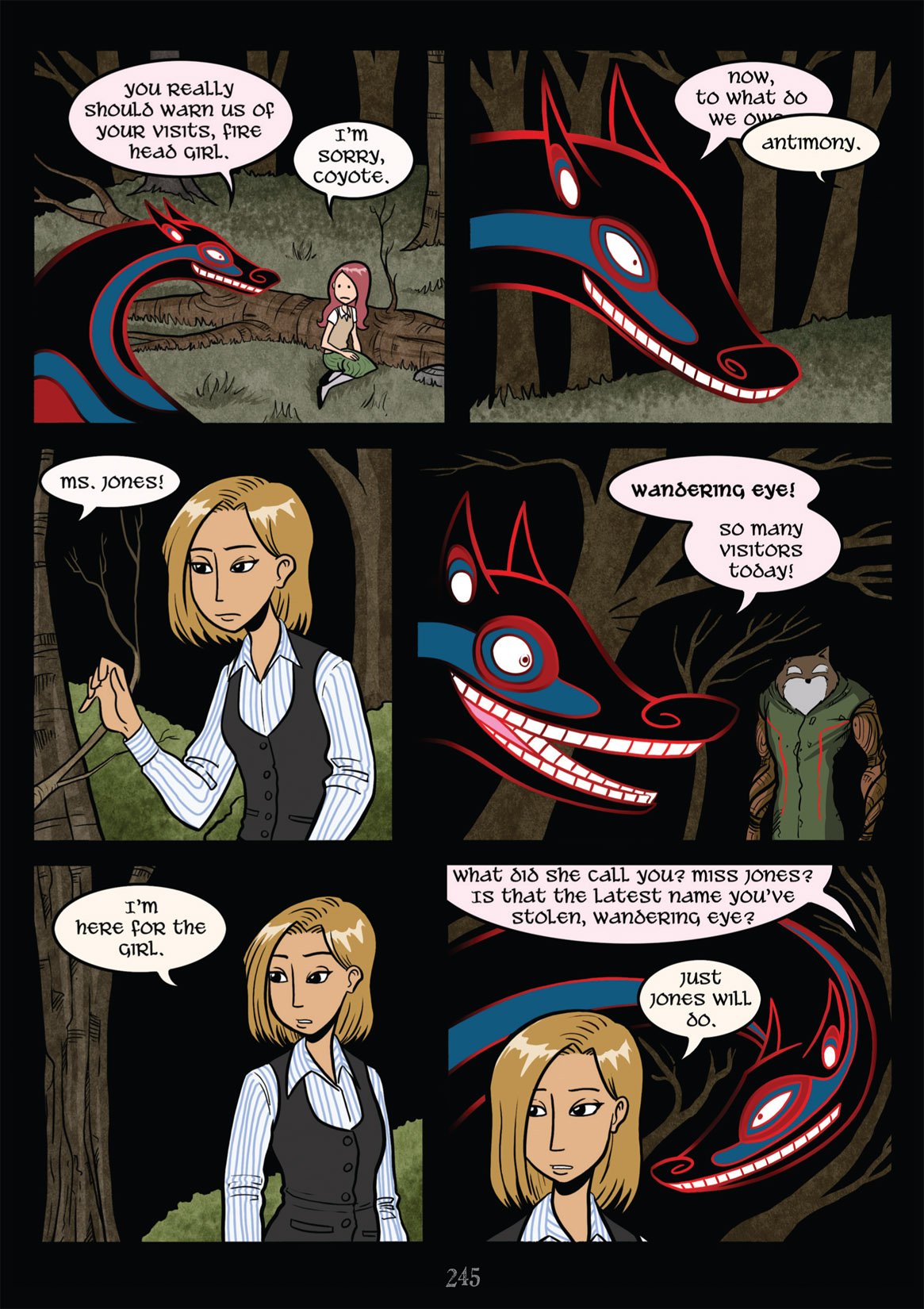 Read online Gunnerkrigg Court comic -  Issue # TPB 3 (Part 3) - 51