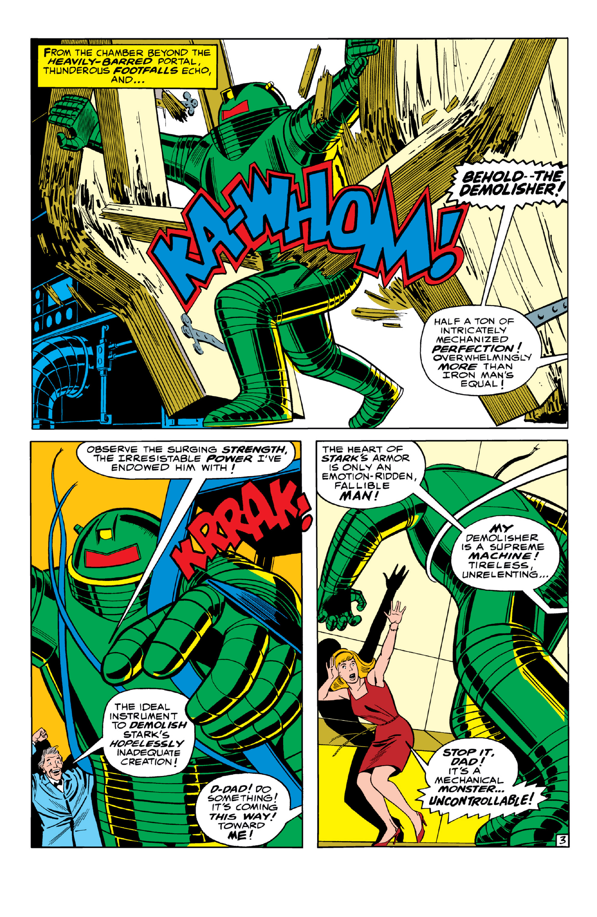 Read online Iron Man Epic Collection comic -  Issue # The Man Who Killed Tony Stark (Part 1) - 8