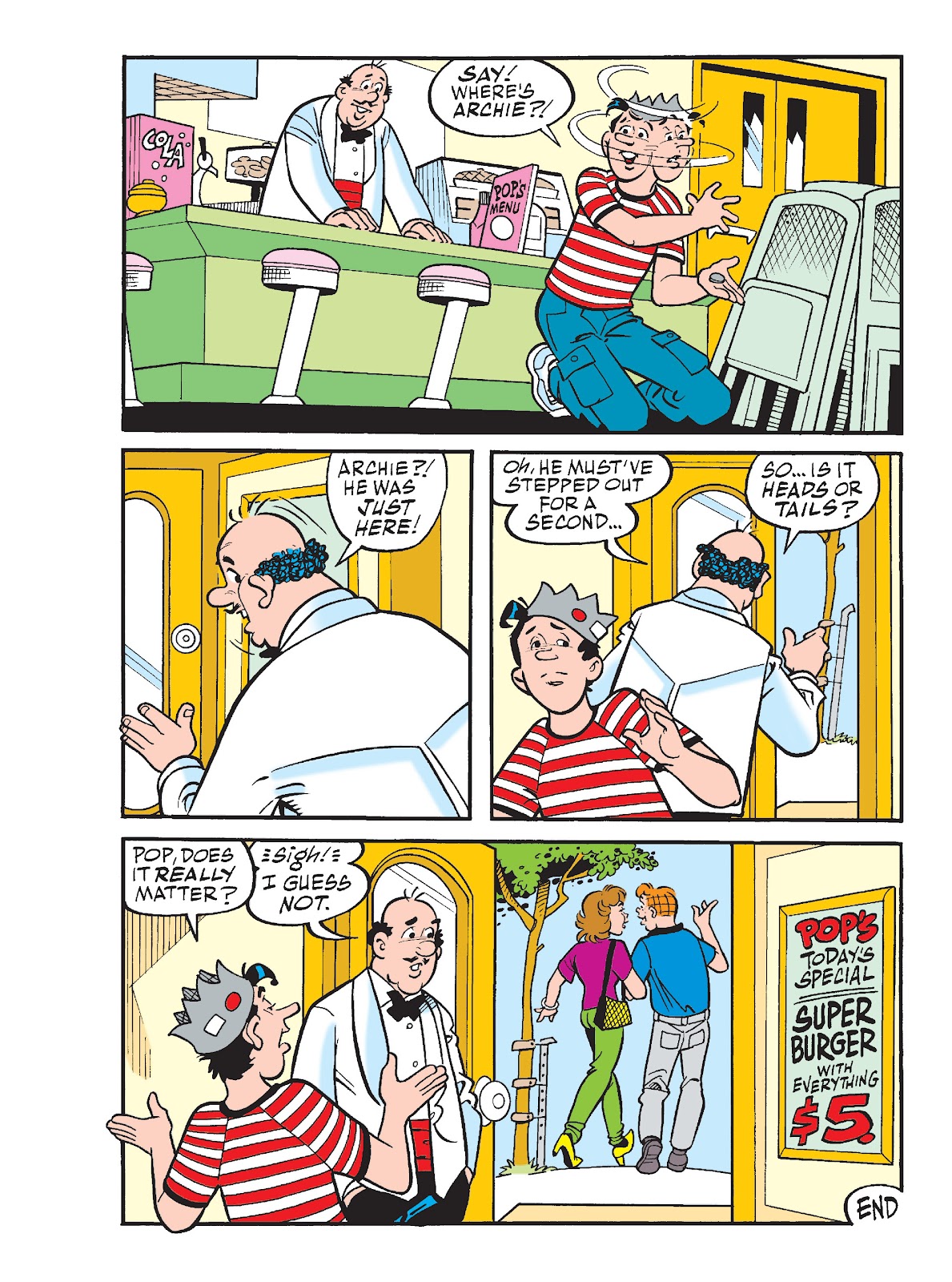 World of Archie Double Digest issue 49 - Page 88