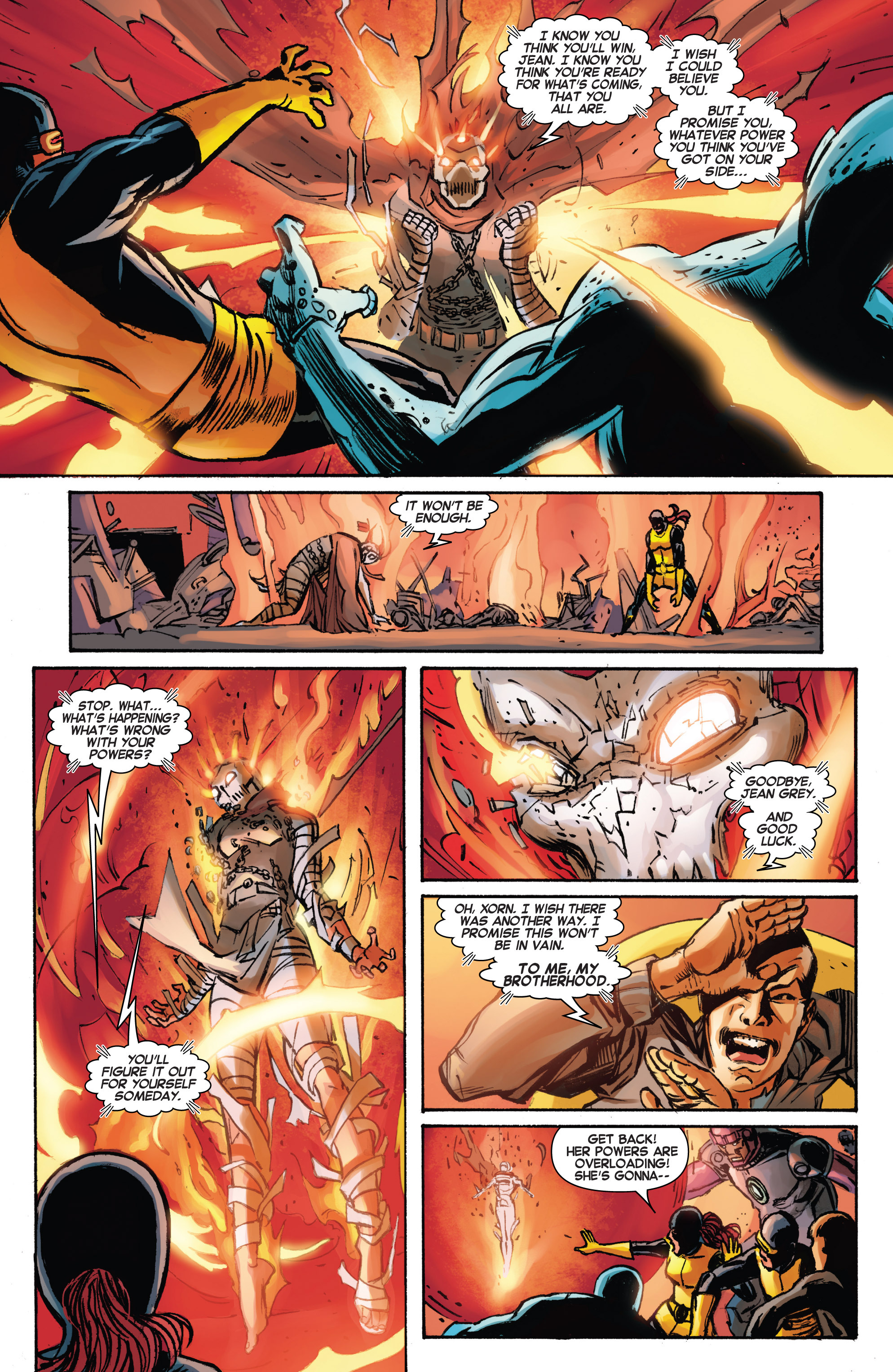 Read online X-Men: Battle of the Atom comic -  Issue # _TPB (Part 2) - 110