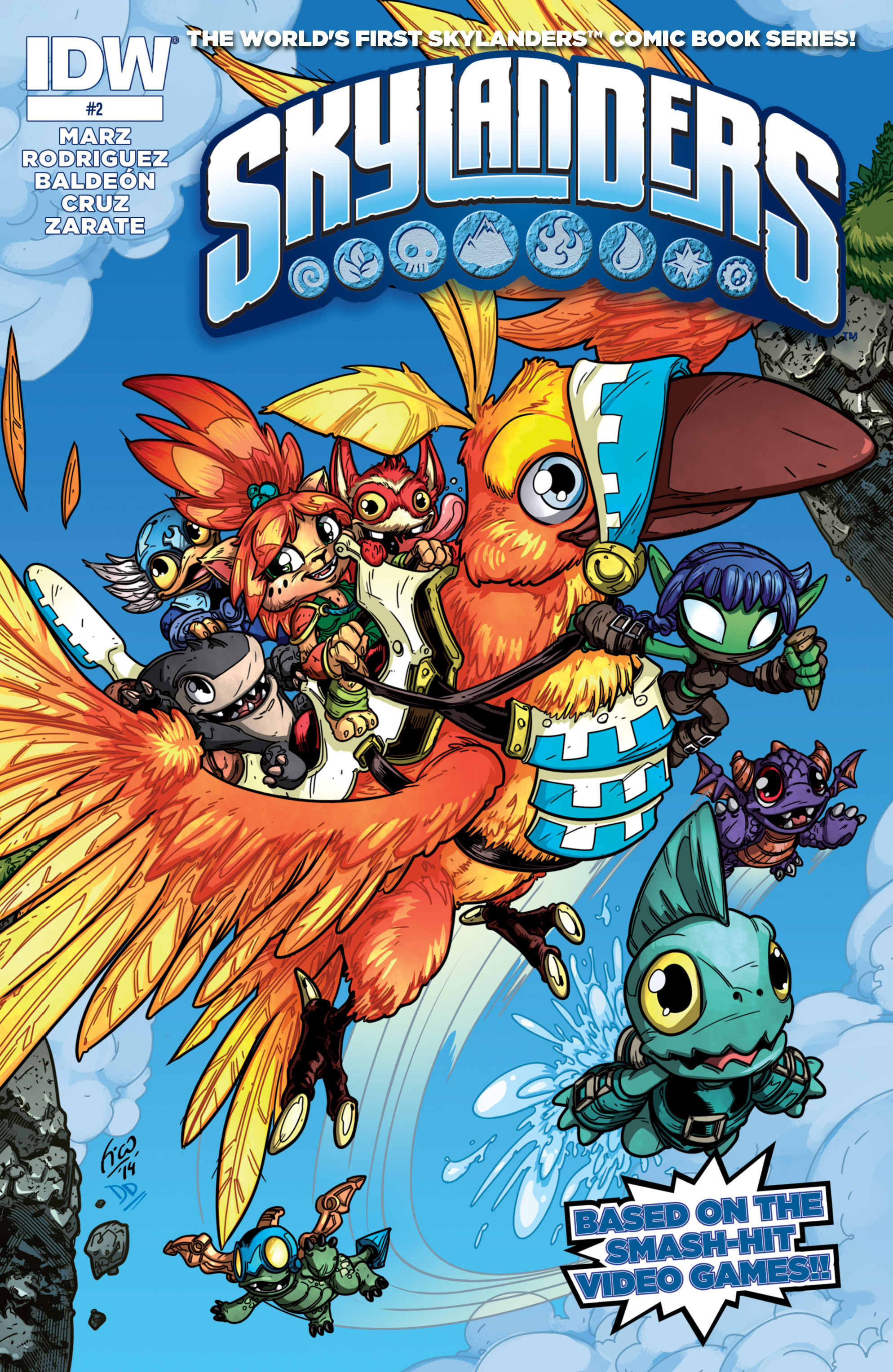 Read online Skylanders comic -  Issue #2 - 1