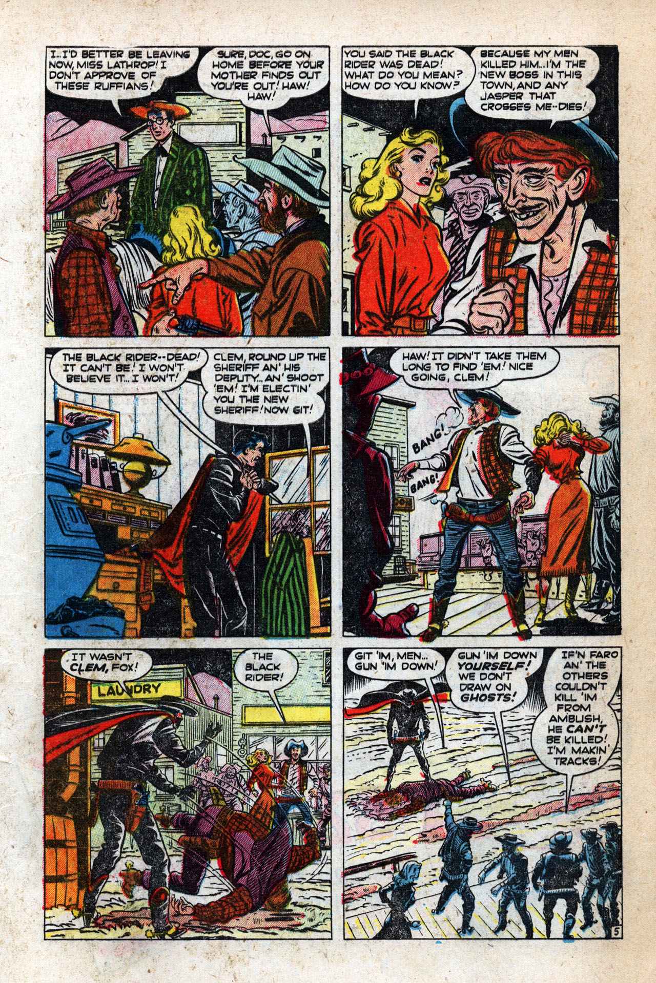 Read online Wild Western comic -  Issue #11 - 7
