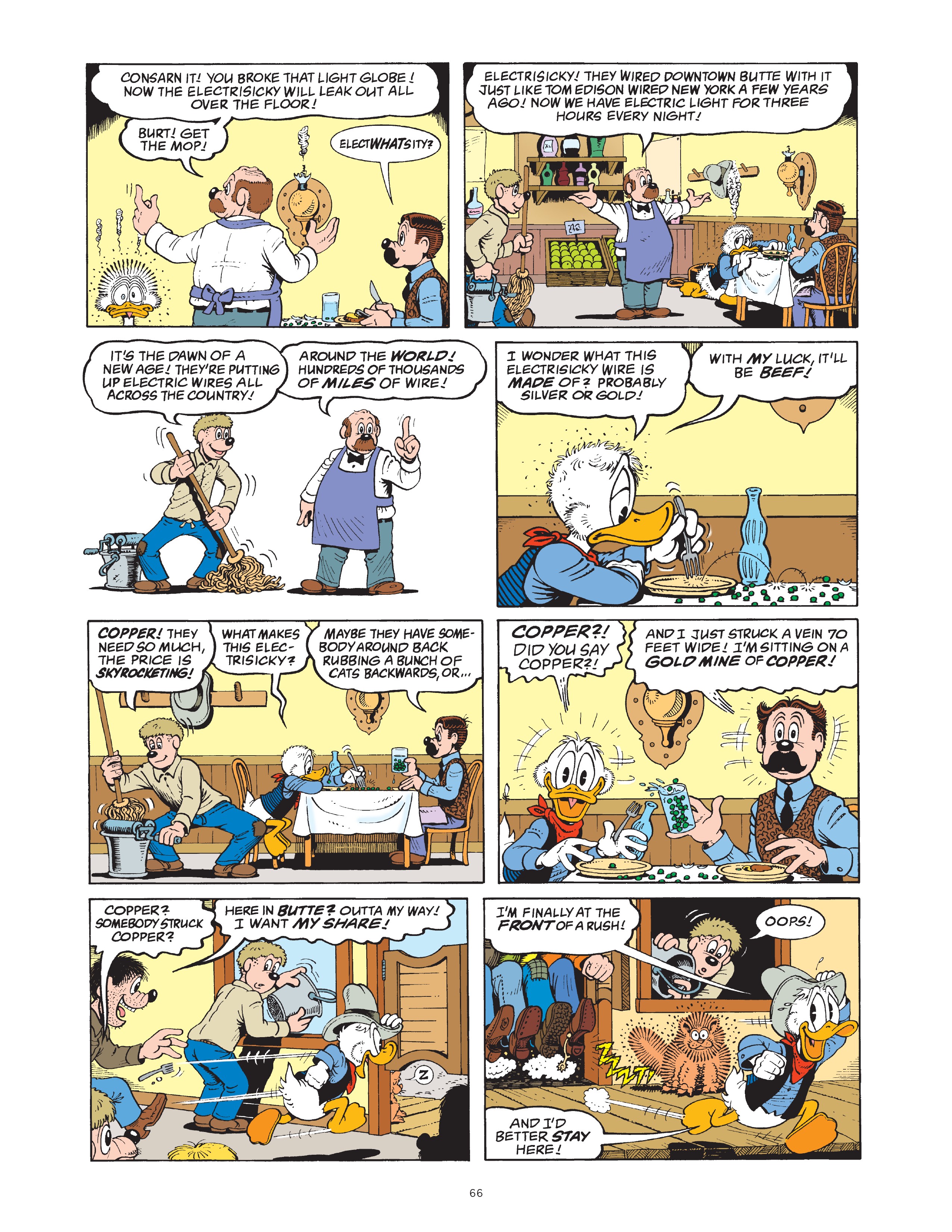 Read online The Complete Life and Times of Scrooge McDuck comic -  Issue # TPB 1 (Part 1) - 70
