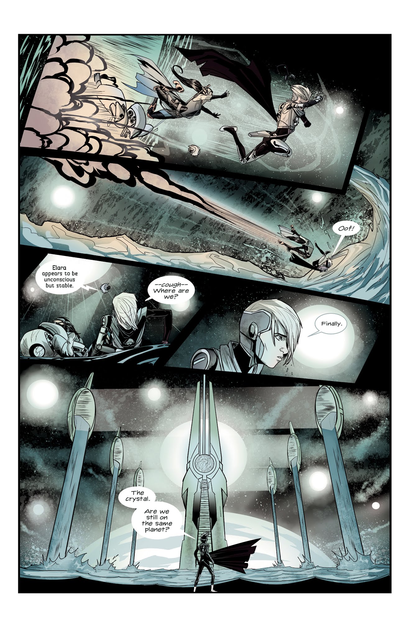 Read online Zero Jumper comic -  Issue #2 - 20
