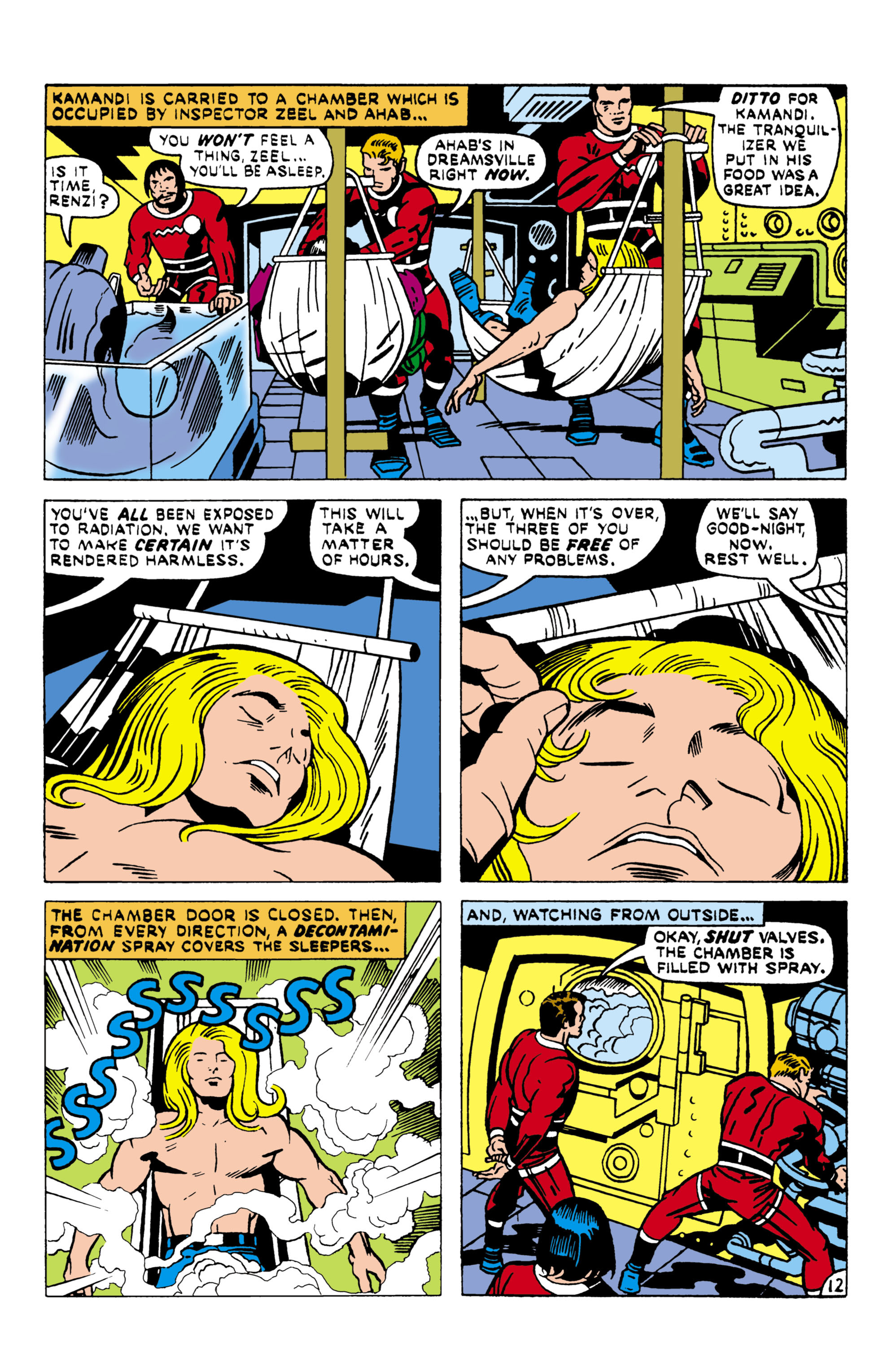 Read online Kamandi, The Last Boy On Earth comic -  Issue #22 - 13