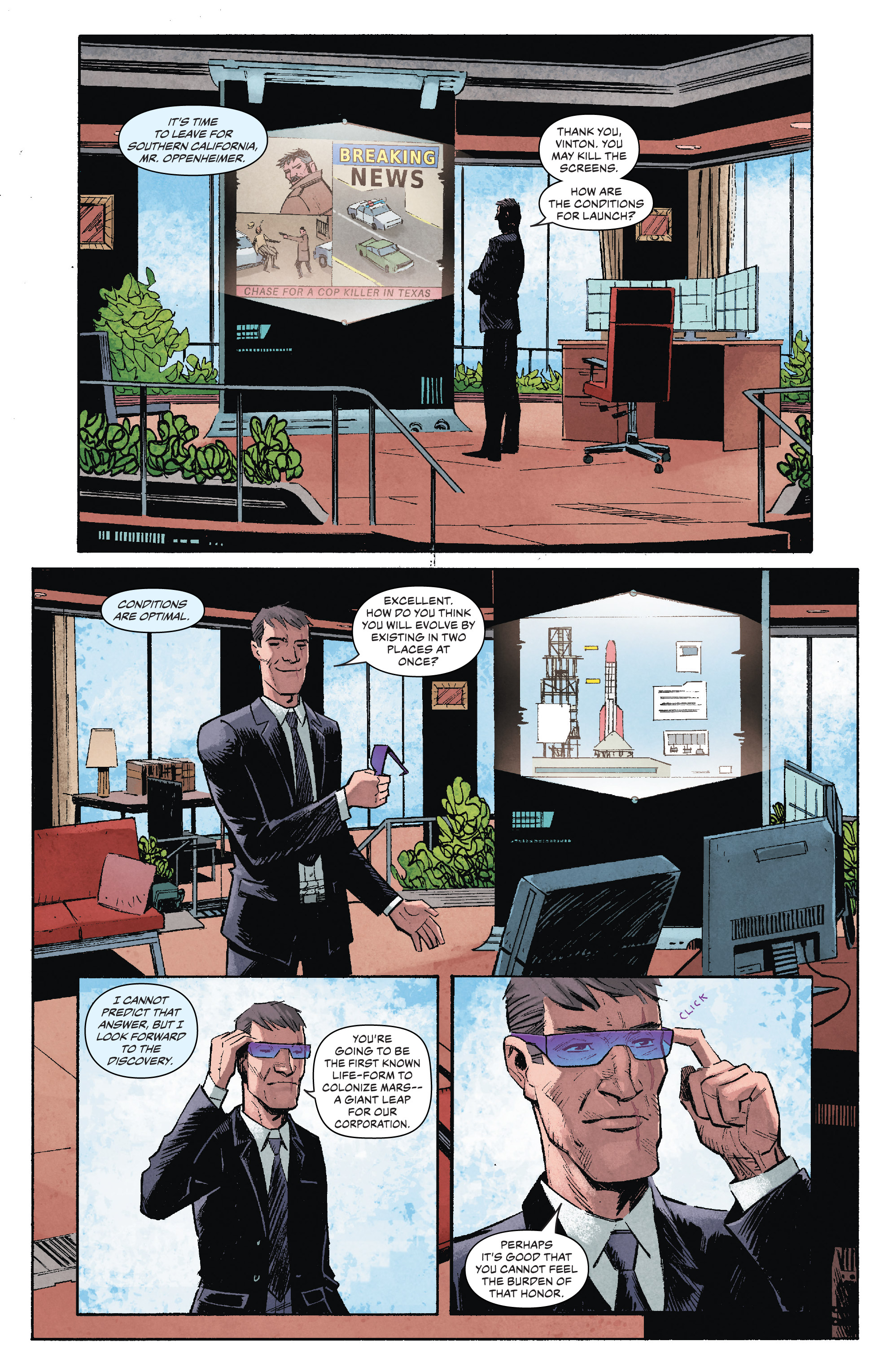Read online Analog comic -  Issue #8 - 15
