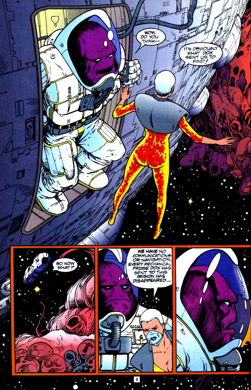 Read online L.E.G.I.O.N. comic -  Issue #41 - 3
