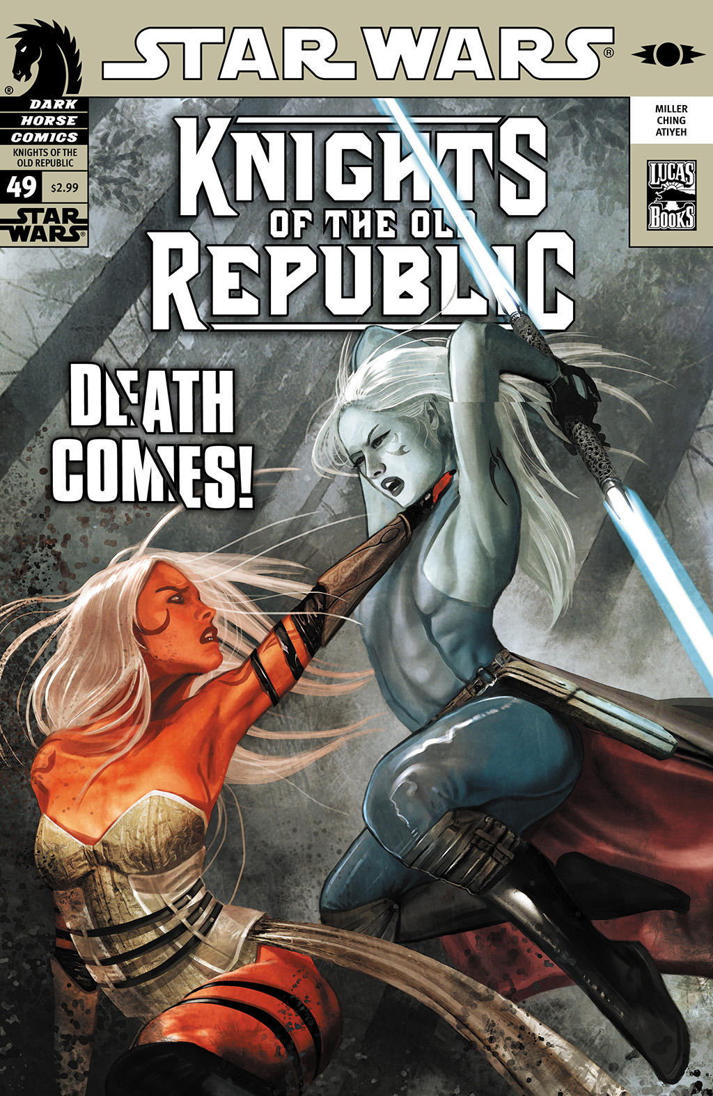 Read online Star Wars: Knights Of The Old Republic comic -  Issue #49 - 1