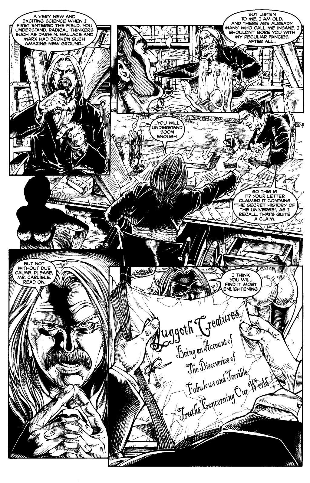Read online Yuggoth Creatures comic -  Issue #1 - 5