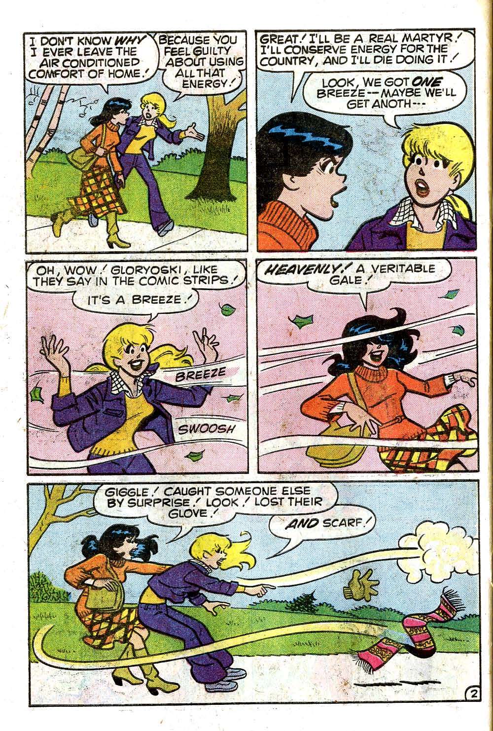 Read online Archie's Girls Betty and Veronica comic -  Issue #266 - 30