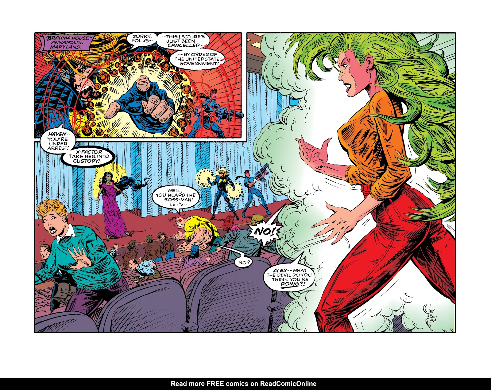 Read online X-Factor Epic Collection: X-aminations comic -  Issue # TPB (Part 4) - 90