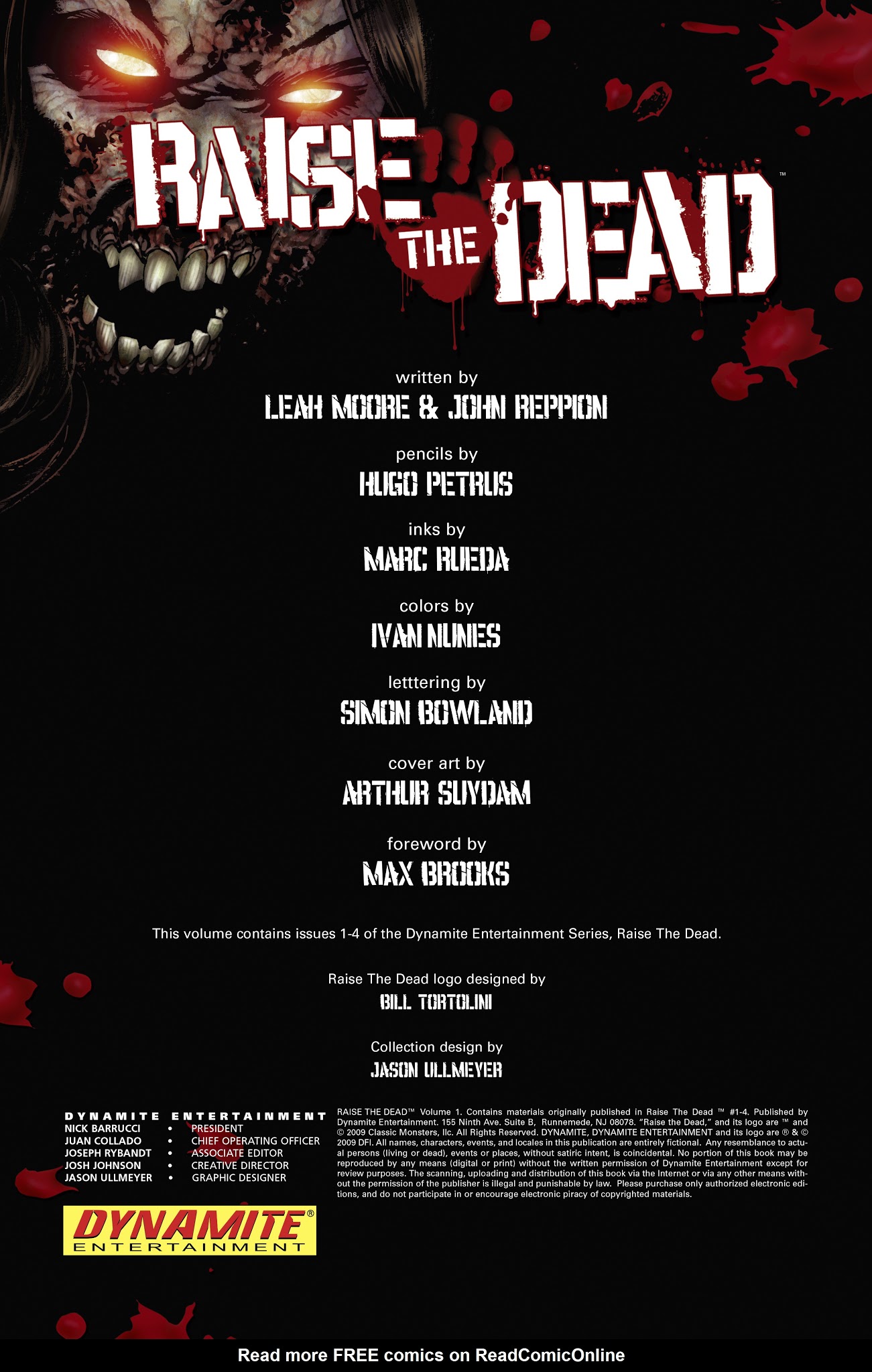 Read online Raise the Dead comic -  Issue # TPB - 3