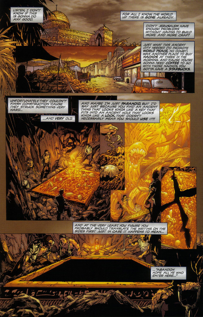 Read online Inferno: Hellbound comic -  Issue #0 - 4