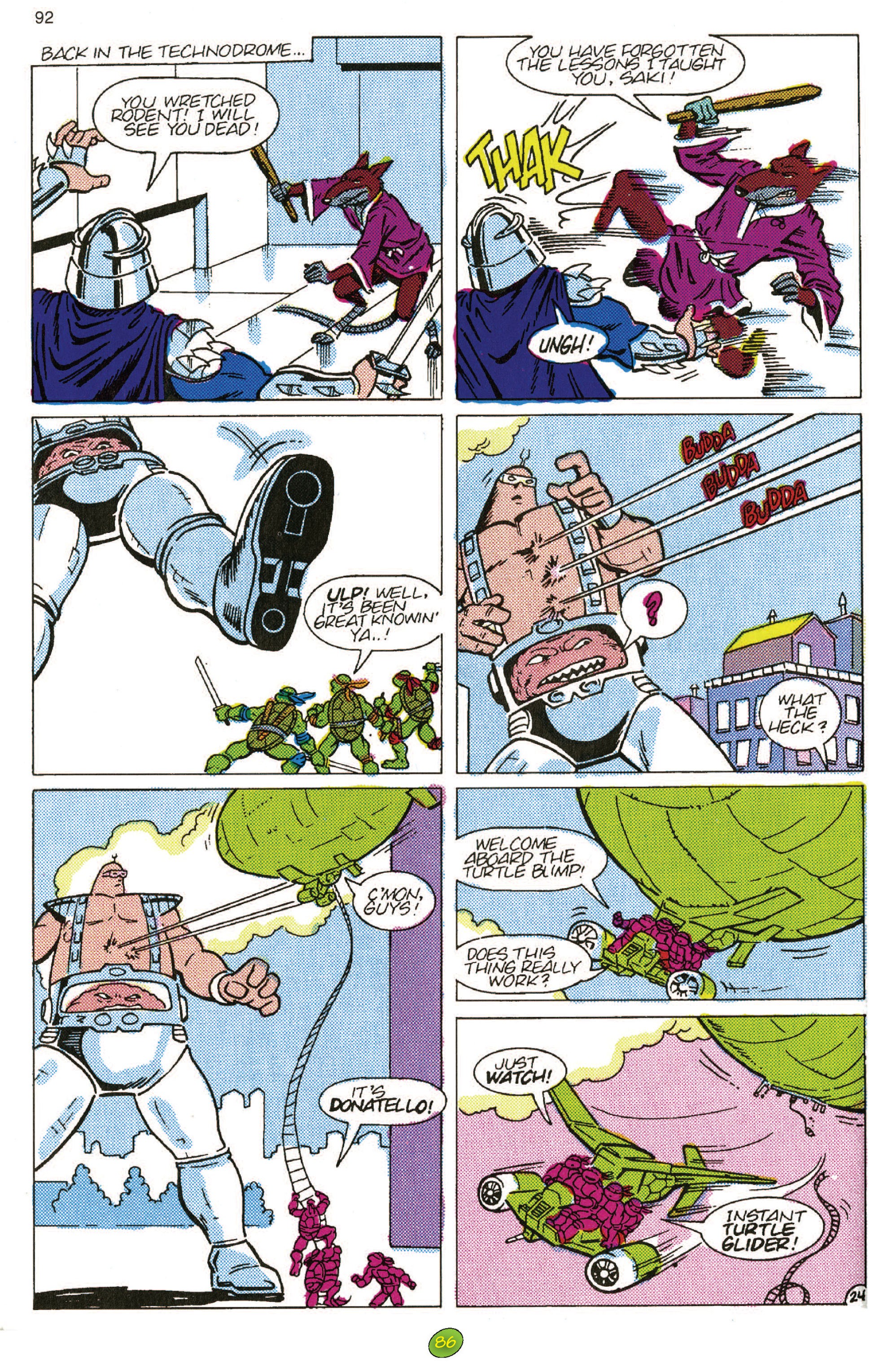 Read online Teenage Mutant Ninja Turtles 100-Page Spectacular comic -  Issue # TPB - 88