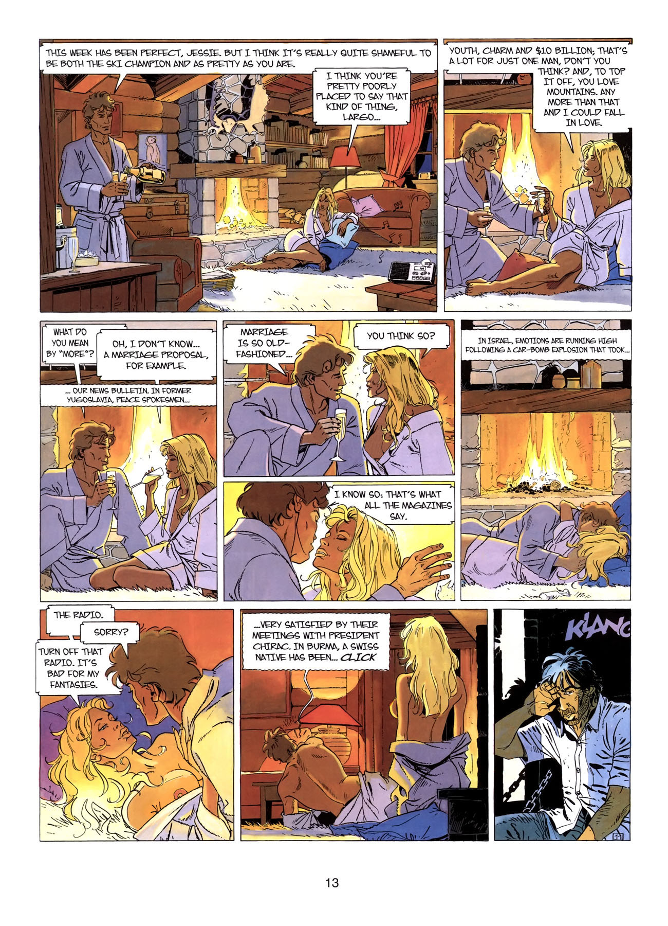 Read online Largo Winch comic -  Issue # TPB 4 - 14
