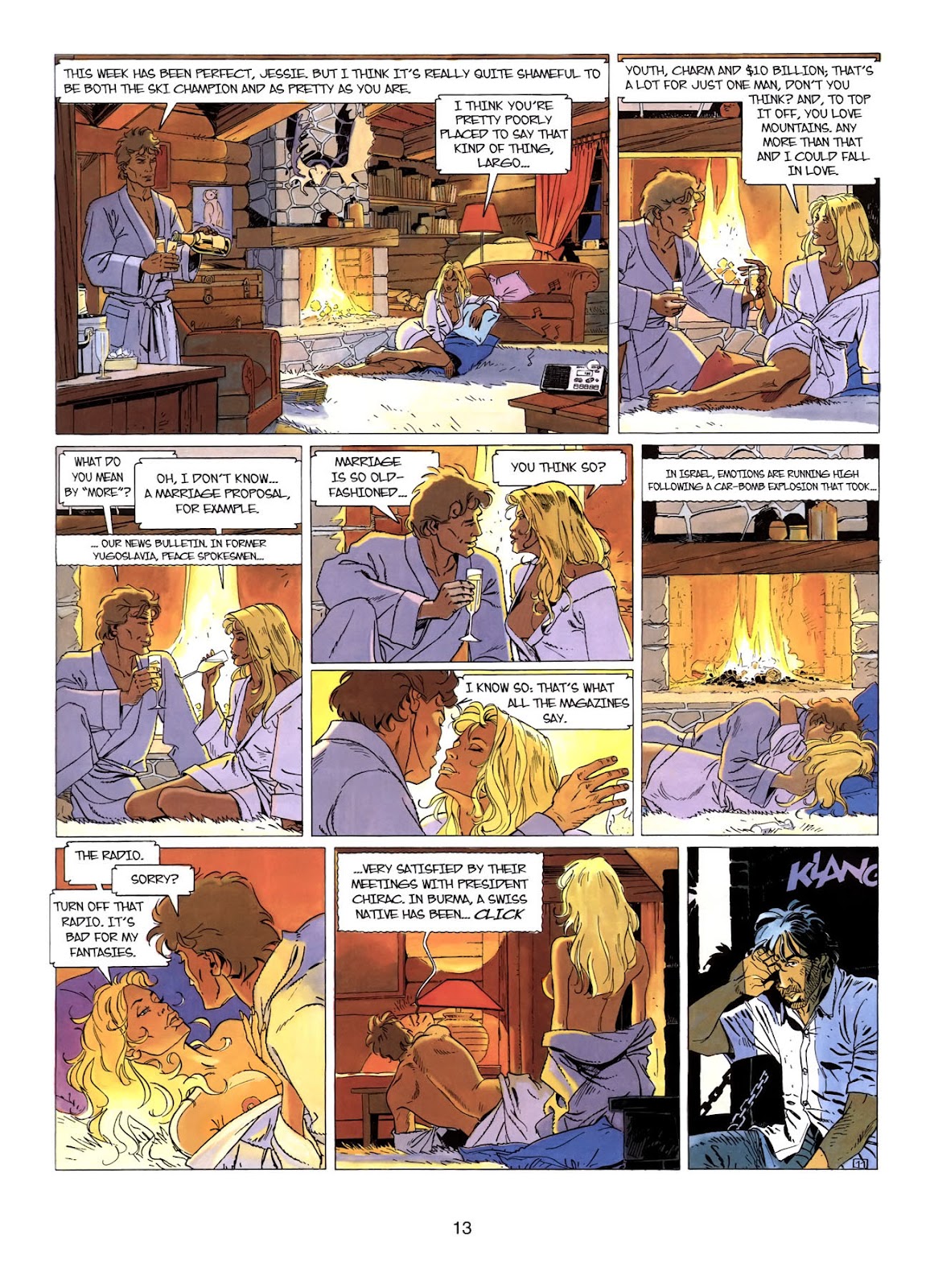 Largo Winch issue TPB 4 - Page 14
