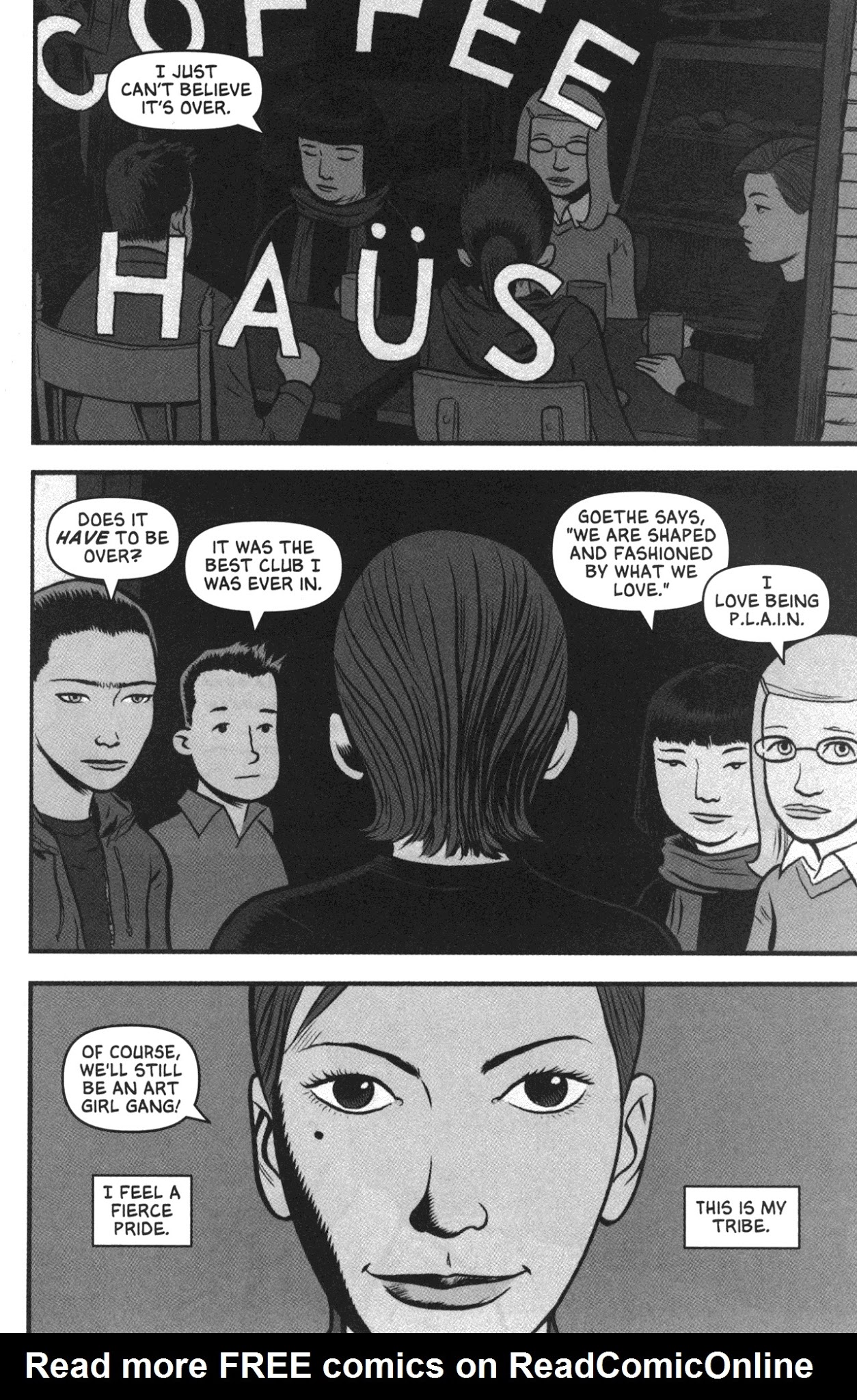 Read online The Plain Janes comic -  Issue # TPB - 146