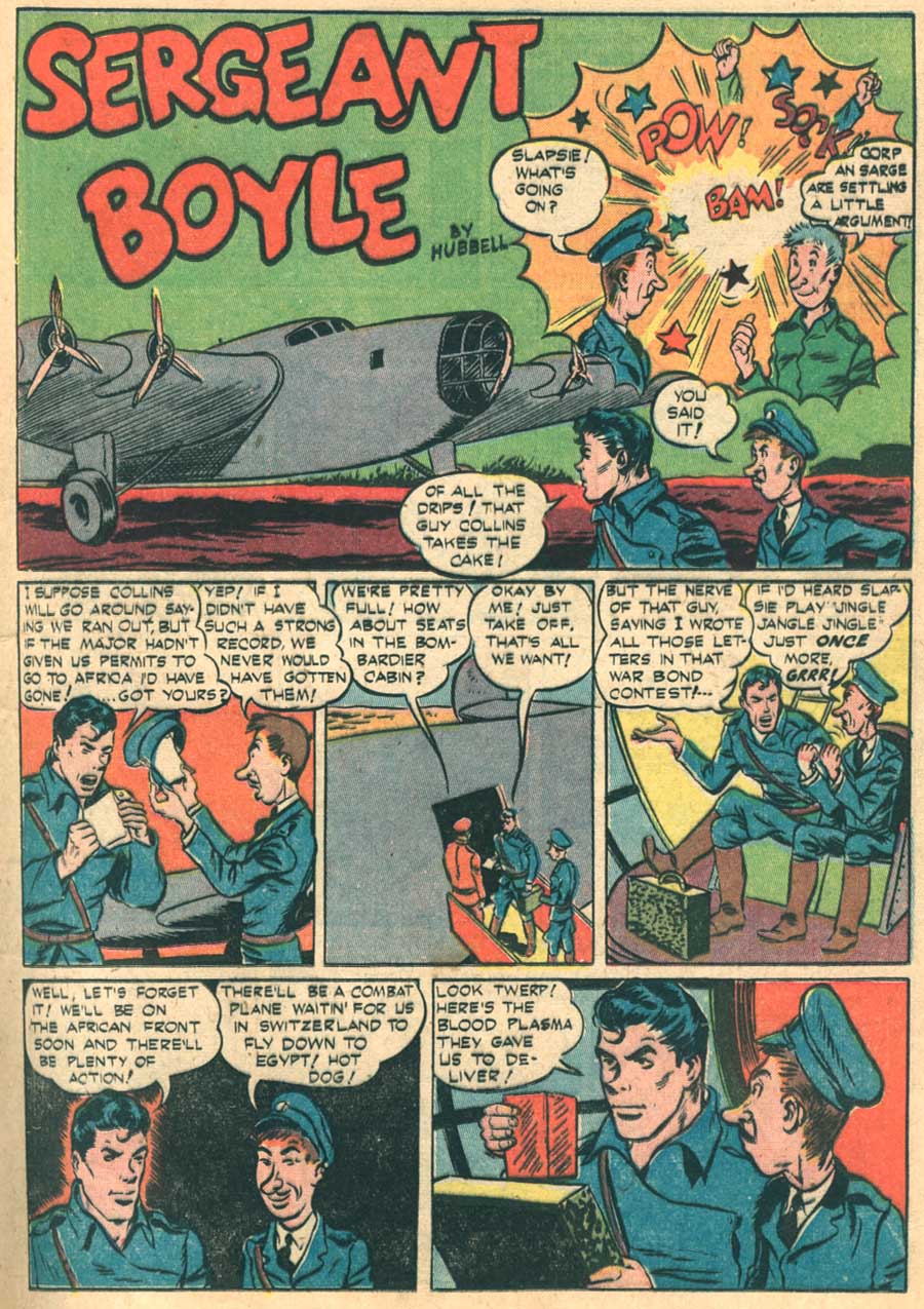 Read online Pep Comics comic -  Issue #34 - 47